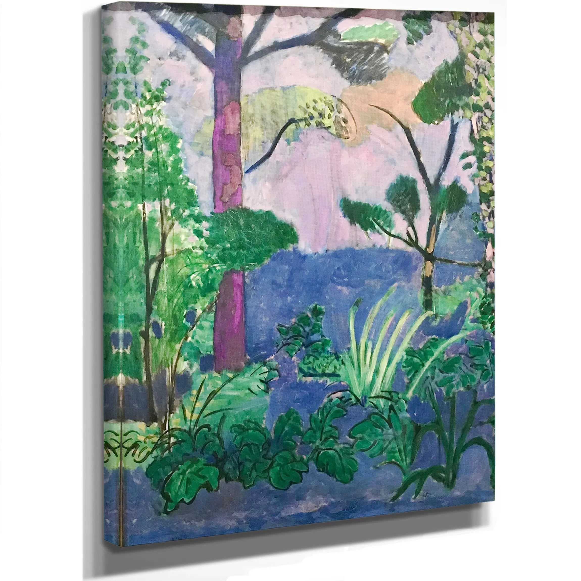 Periwinkles (Moroccan Garden) by Henri Matisse