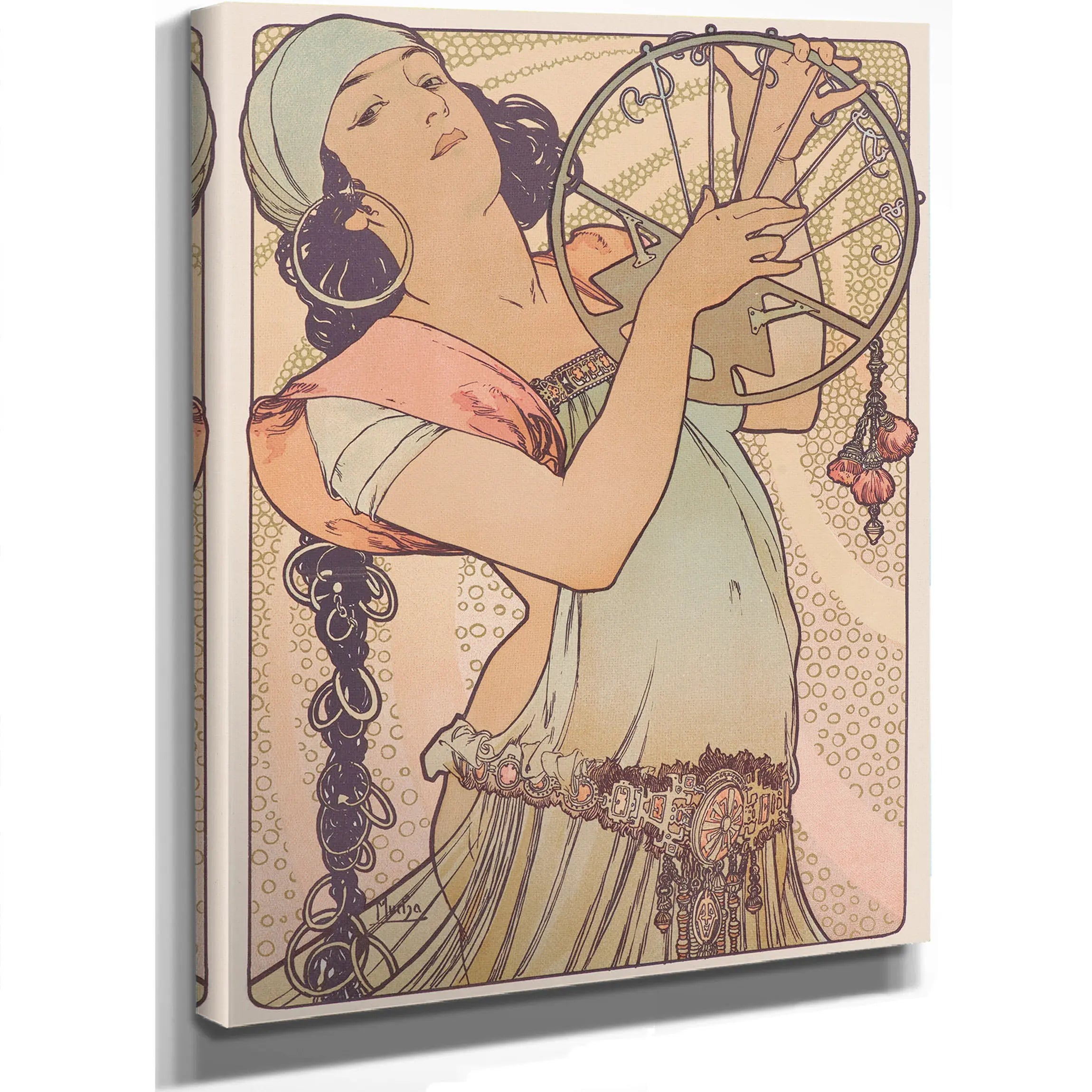 Salome by Alphonse Mucha
