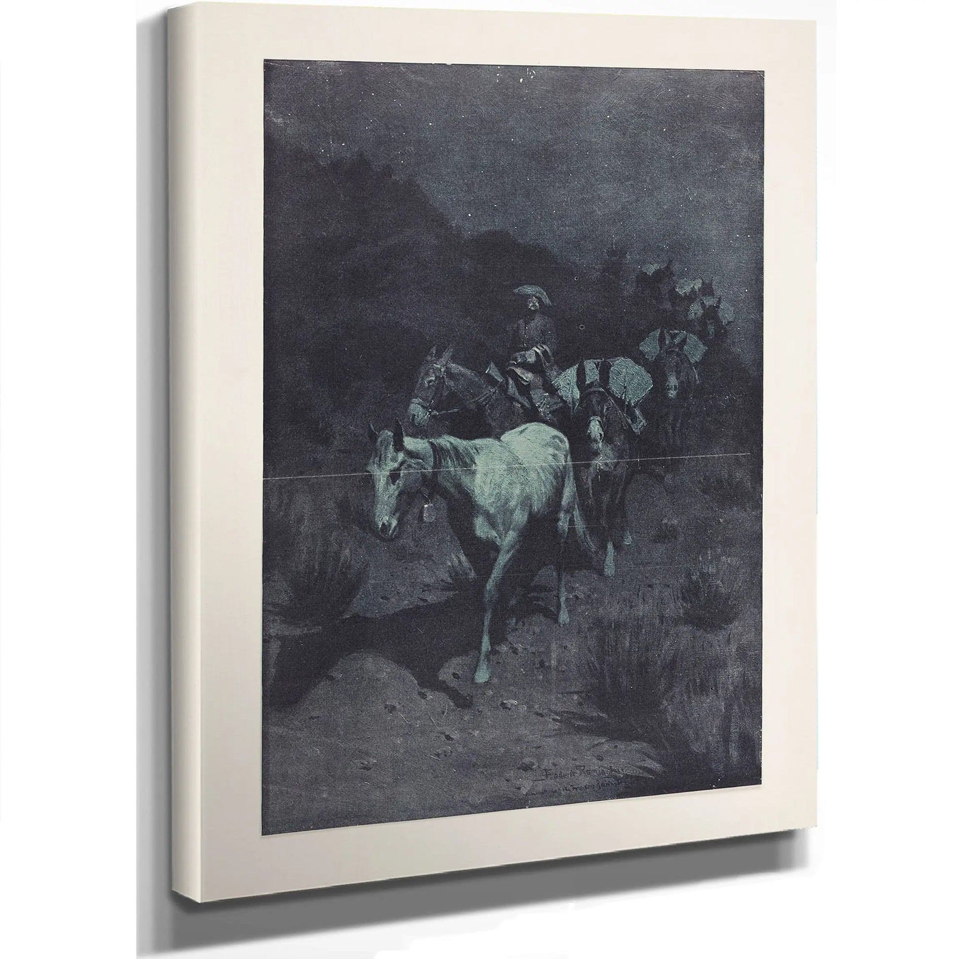 The Bell Mare by Frederic Remington