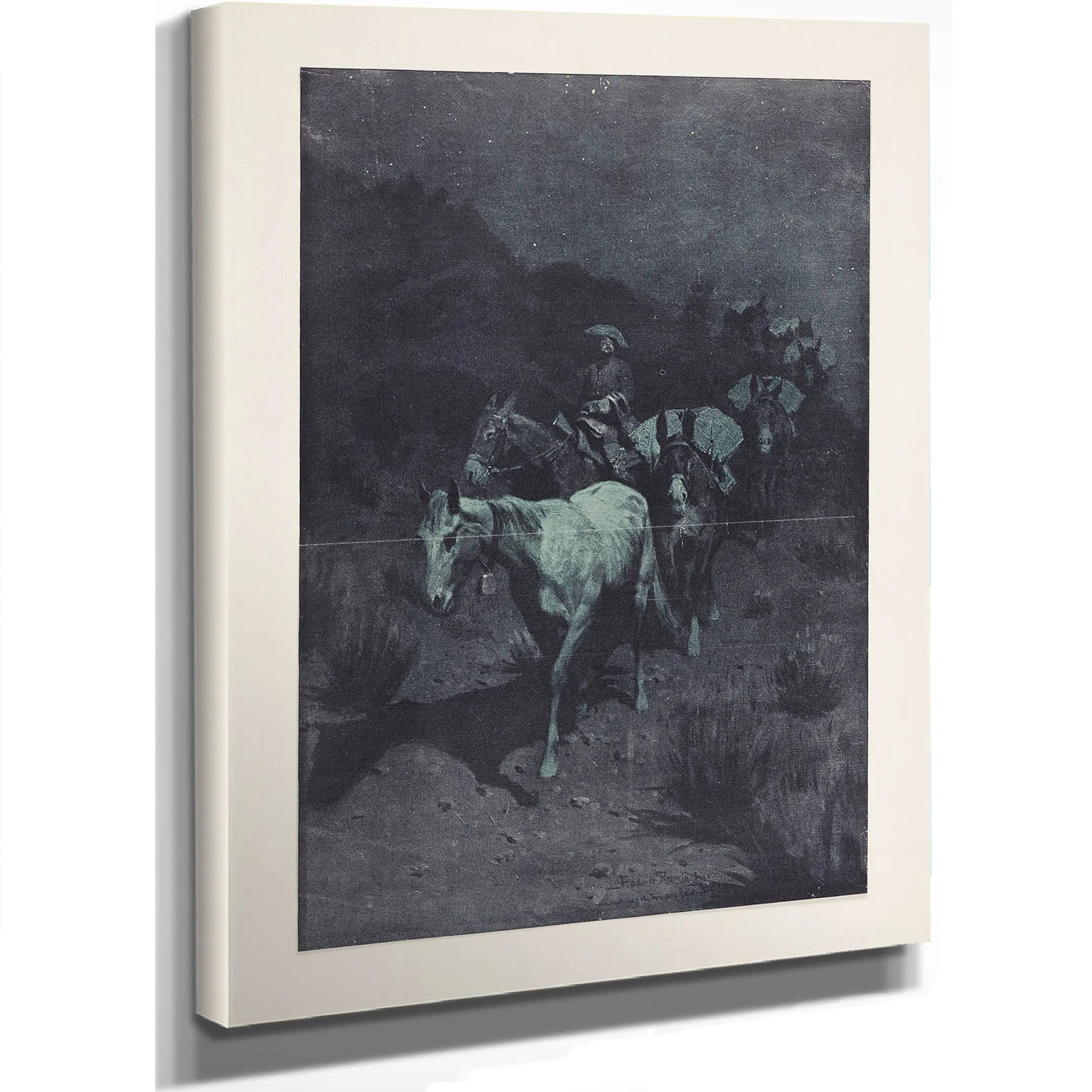 The Bell Mare by Frederic Remington