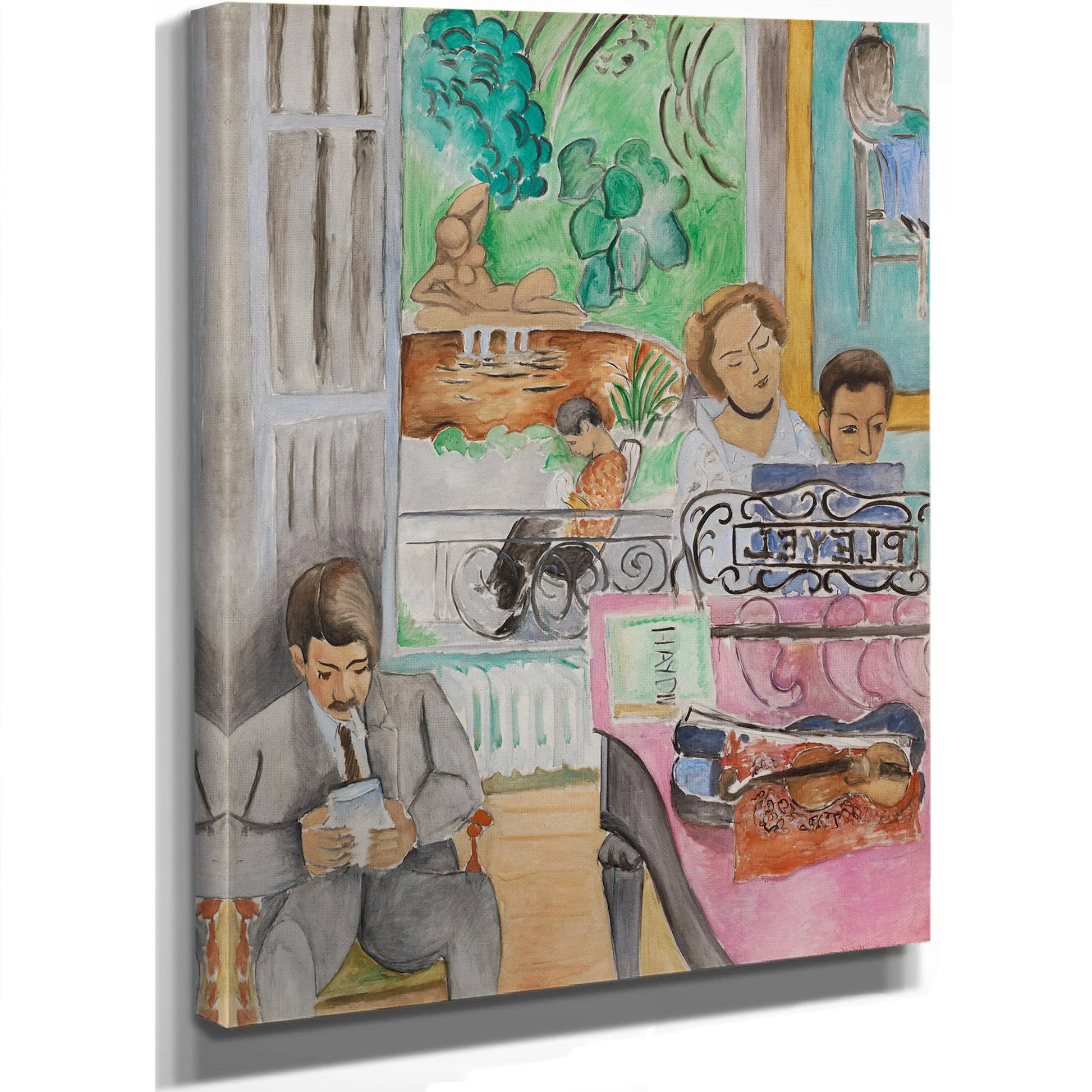 The Music Lesson (La Leçon De Musique) by Henri Matisse