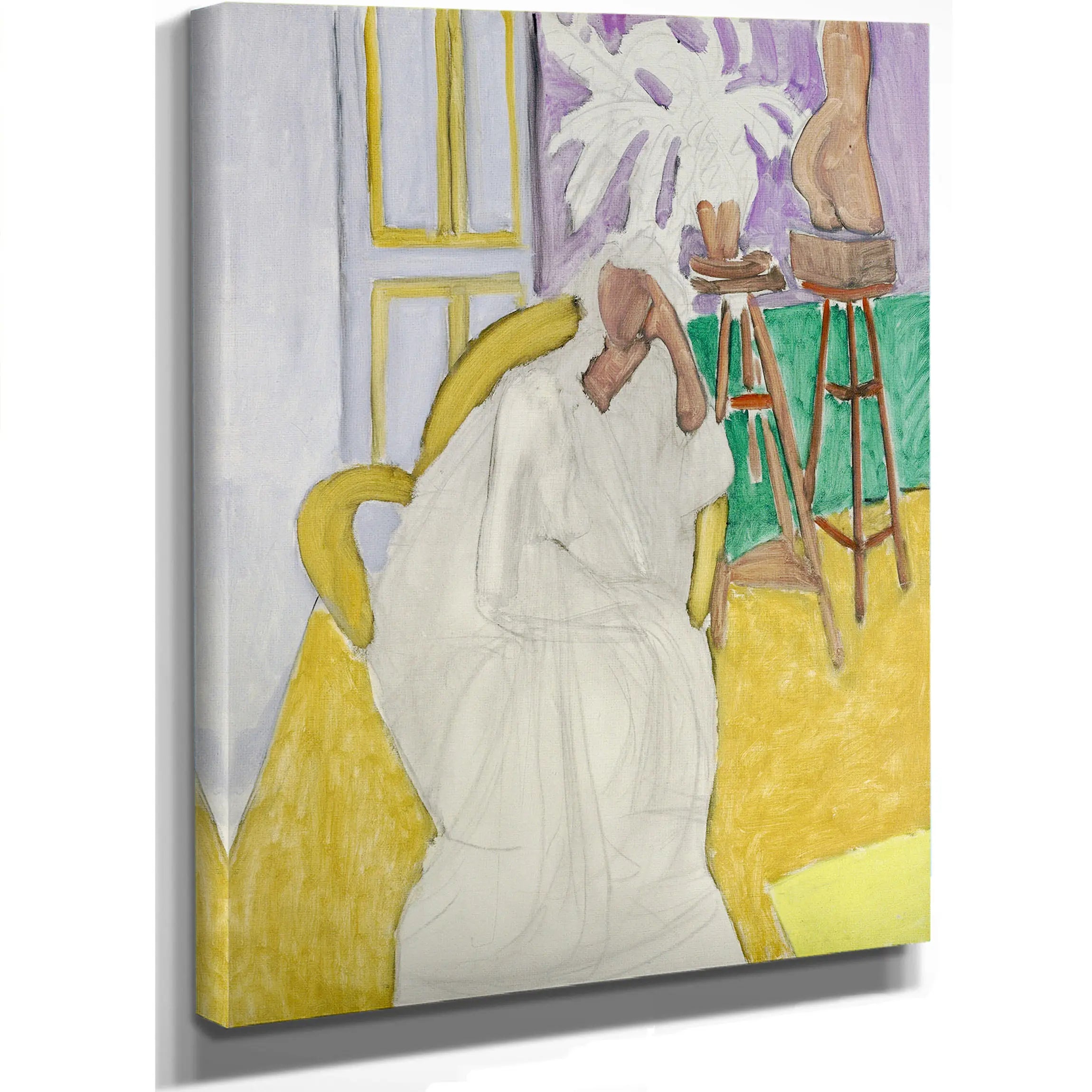 The Seer (La Voyante) by Henri Matisse