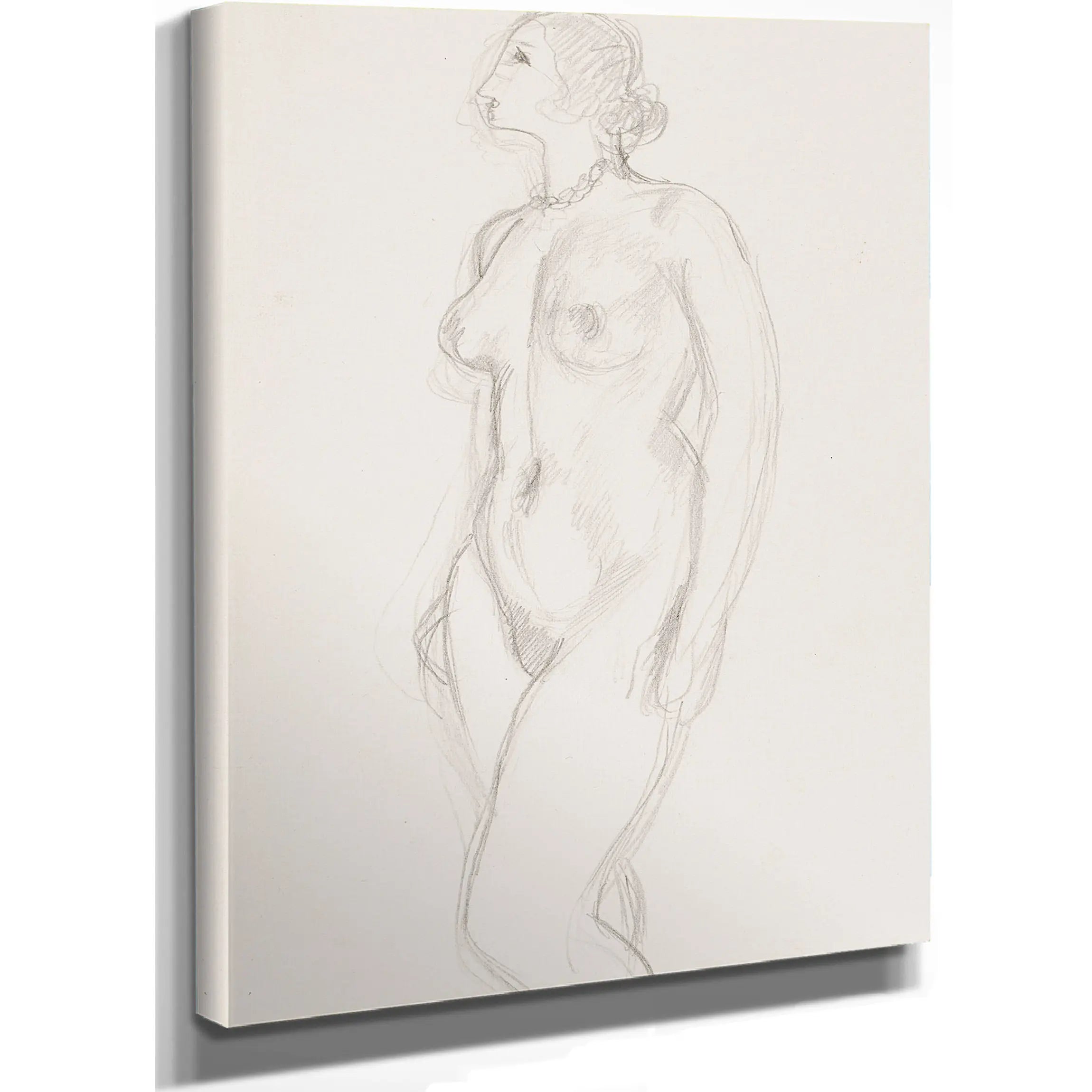 Standing Nude With Necklace by Henri Matisse