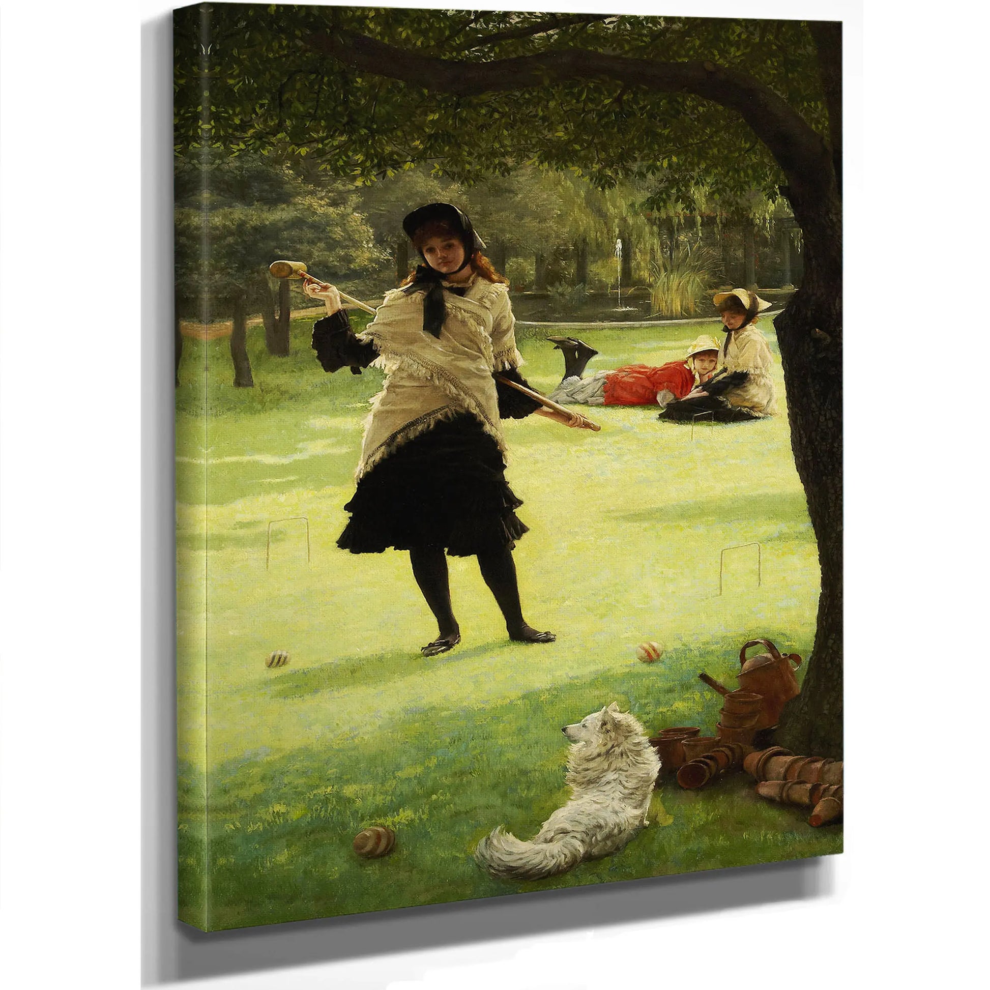 Croquet by James Tissot