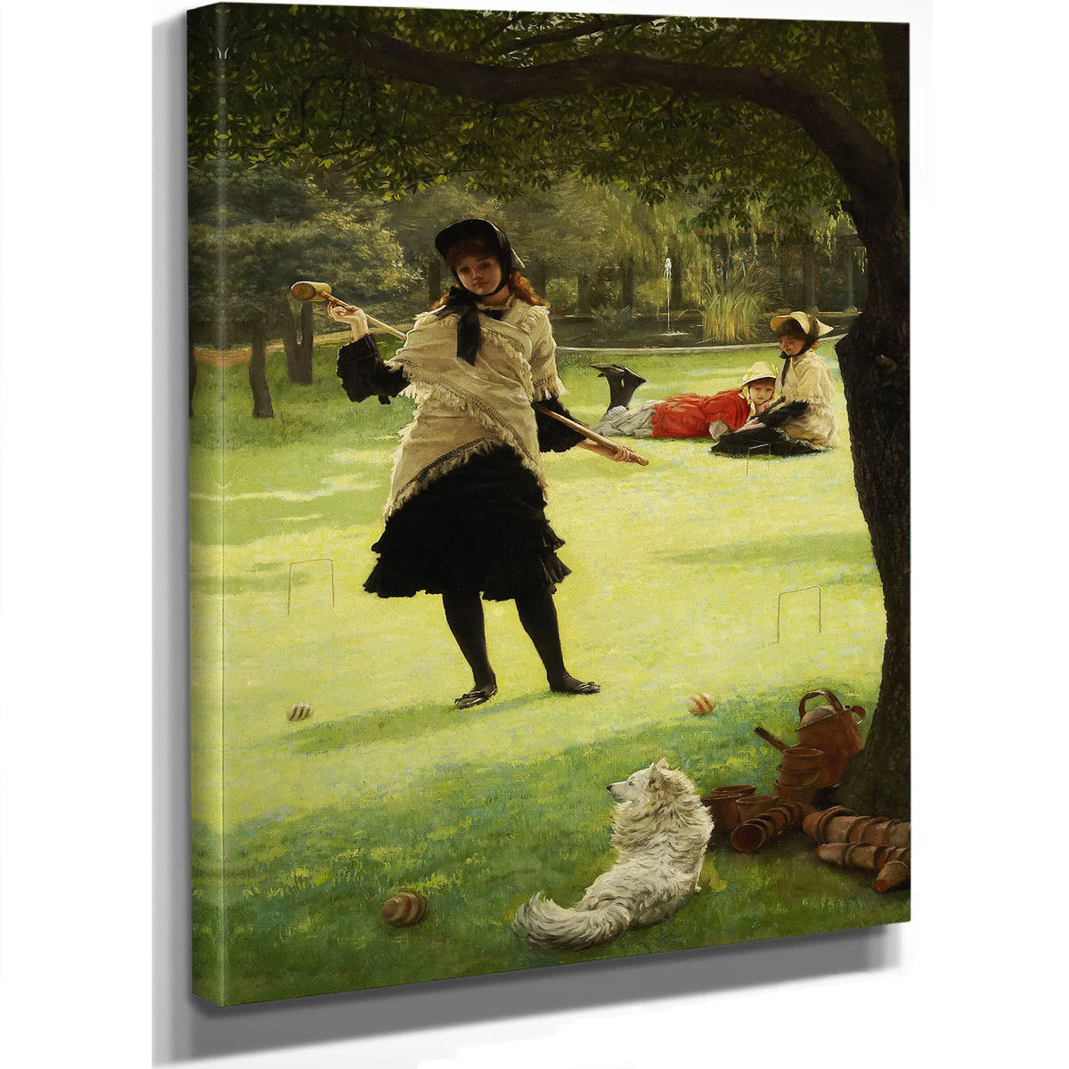 Croquet by James Tissot