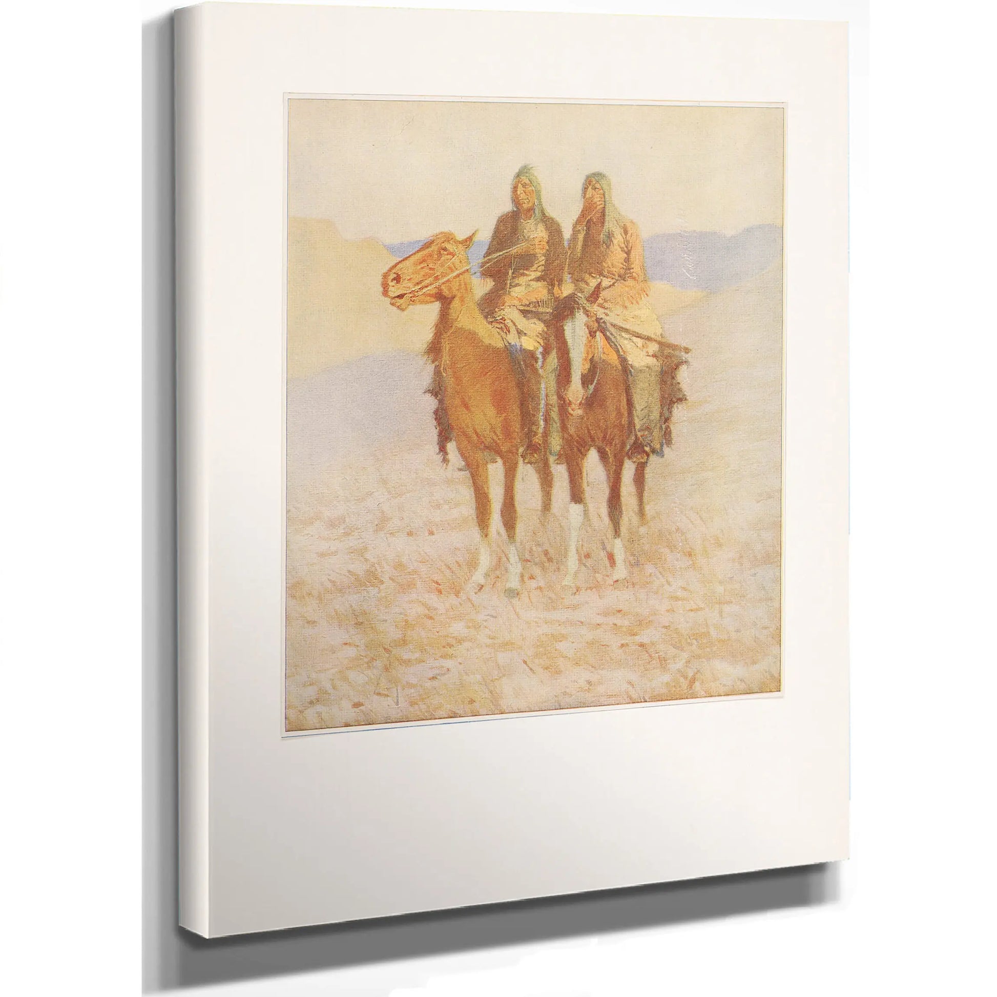 The Scouts by Frederic Remington