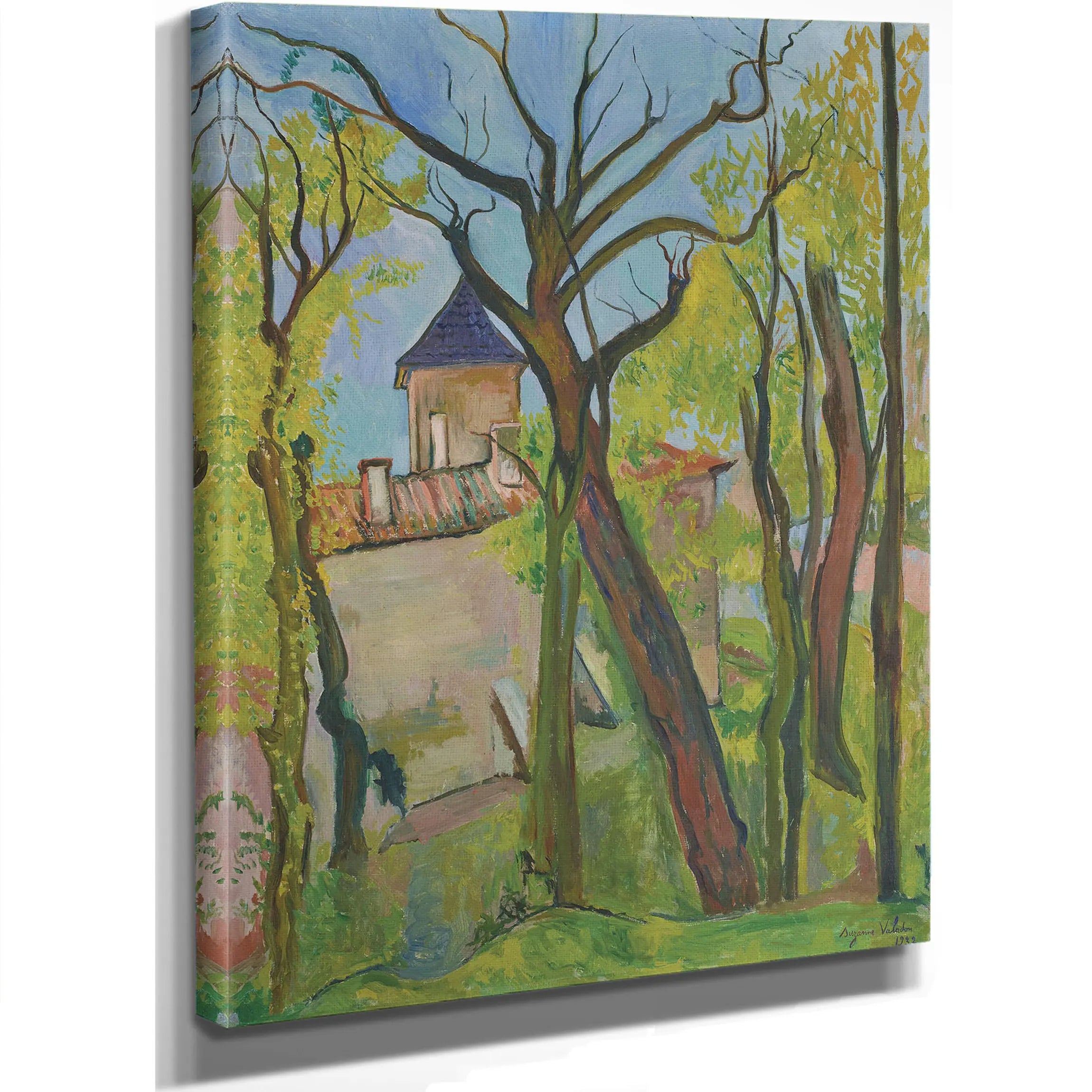 Paysage A Saint by Suzanne Valadon