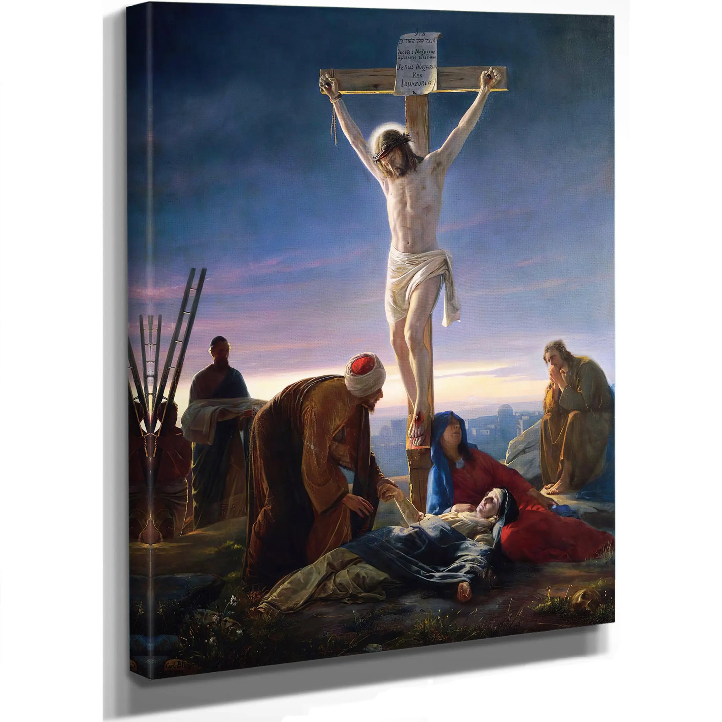 Christ On The Cross 2 by Carl Bloch