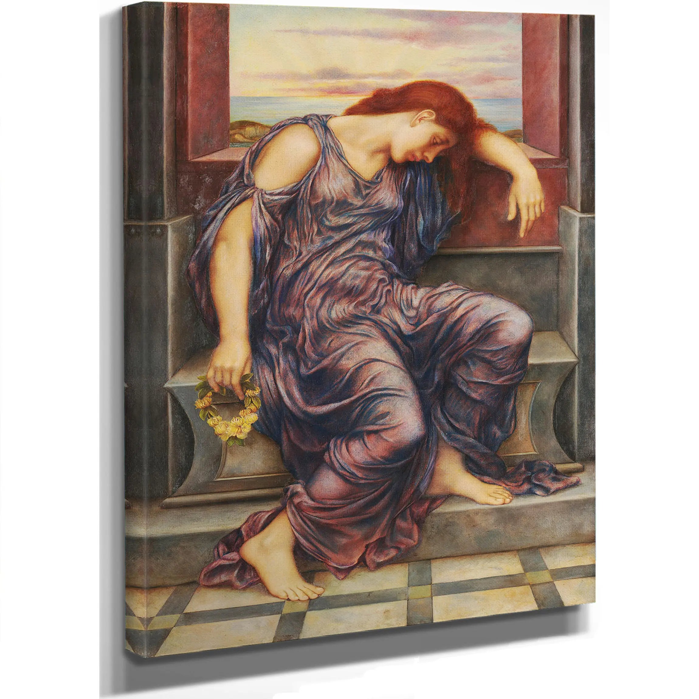 In Memoriam by Evelyn De Morgan
