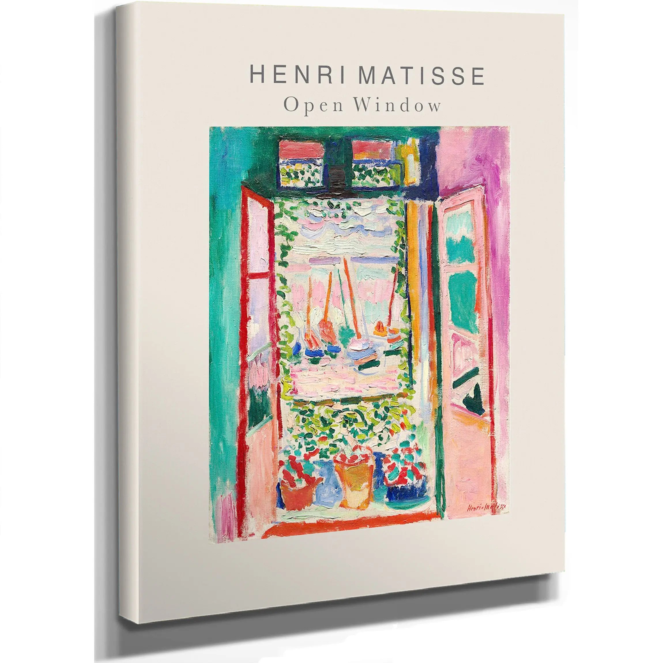 Open Window Collioure by Henri Matisse