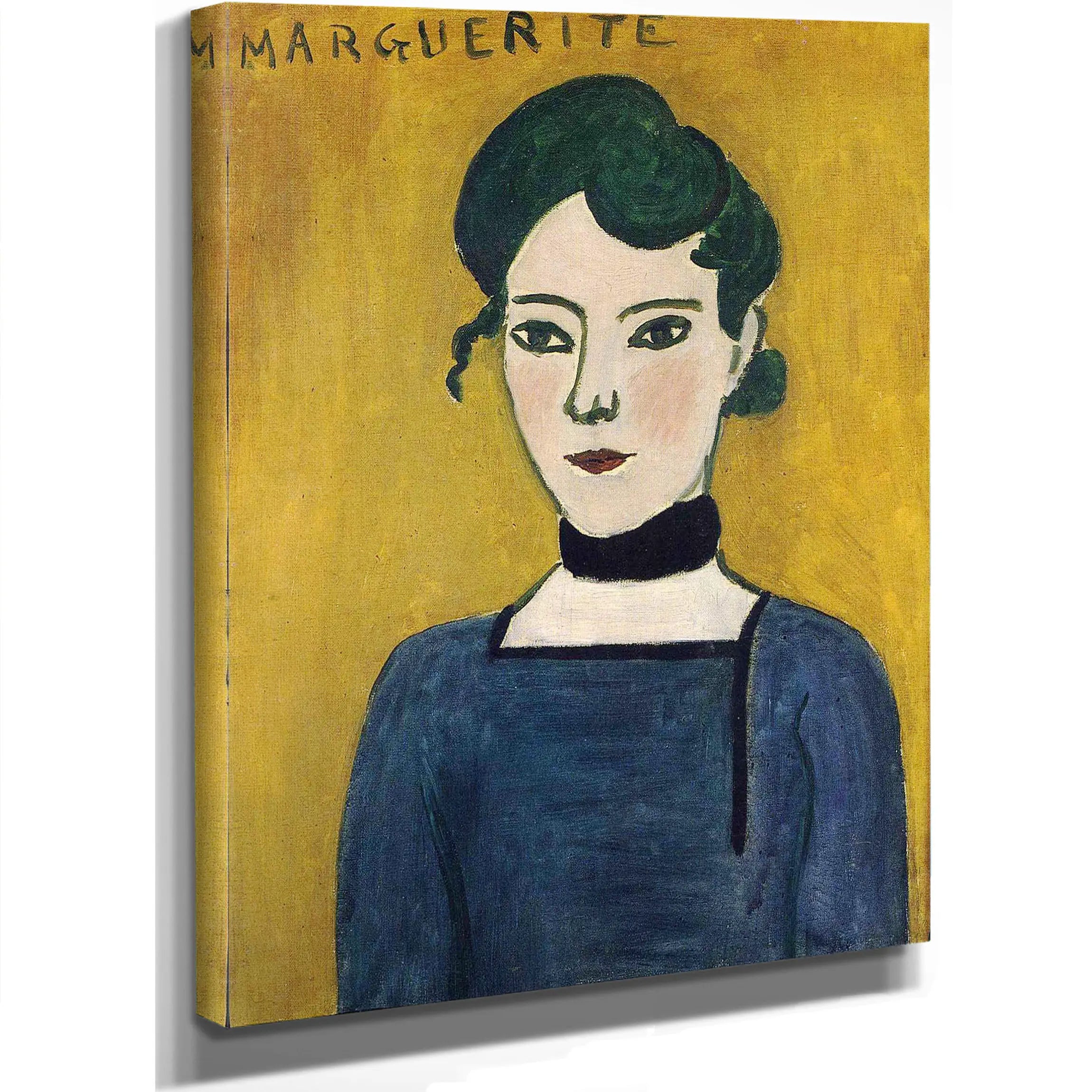 Portrait Of Marguerite by Henri Matisse