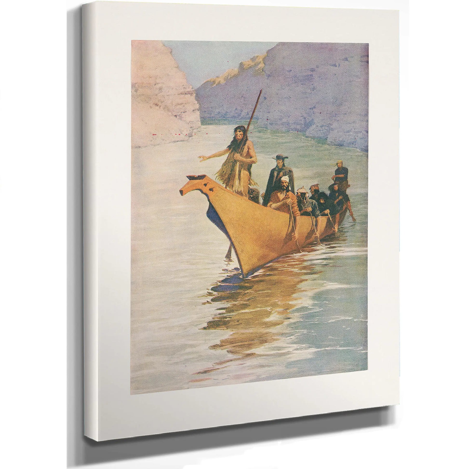 The Great Explorers Vii Mackenzie by Frederic Remington