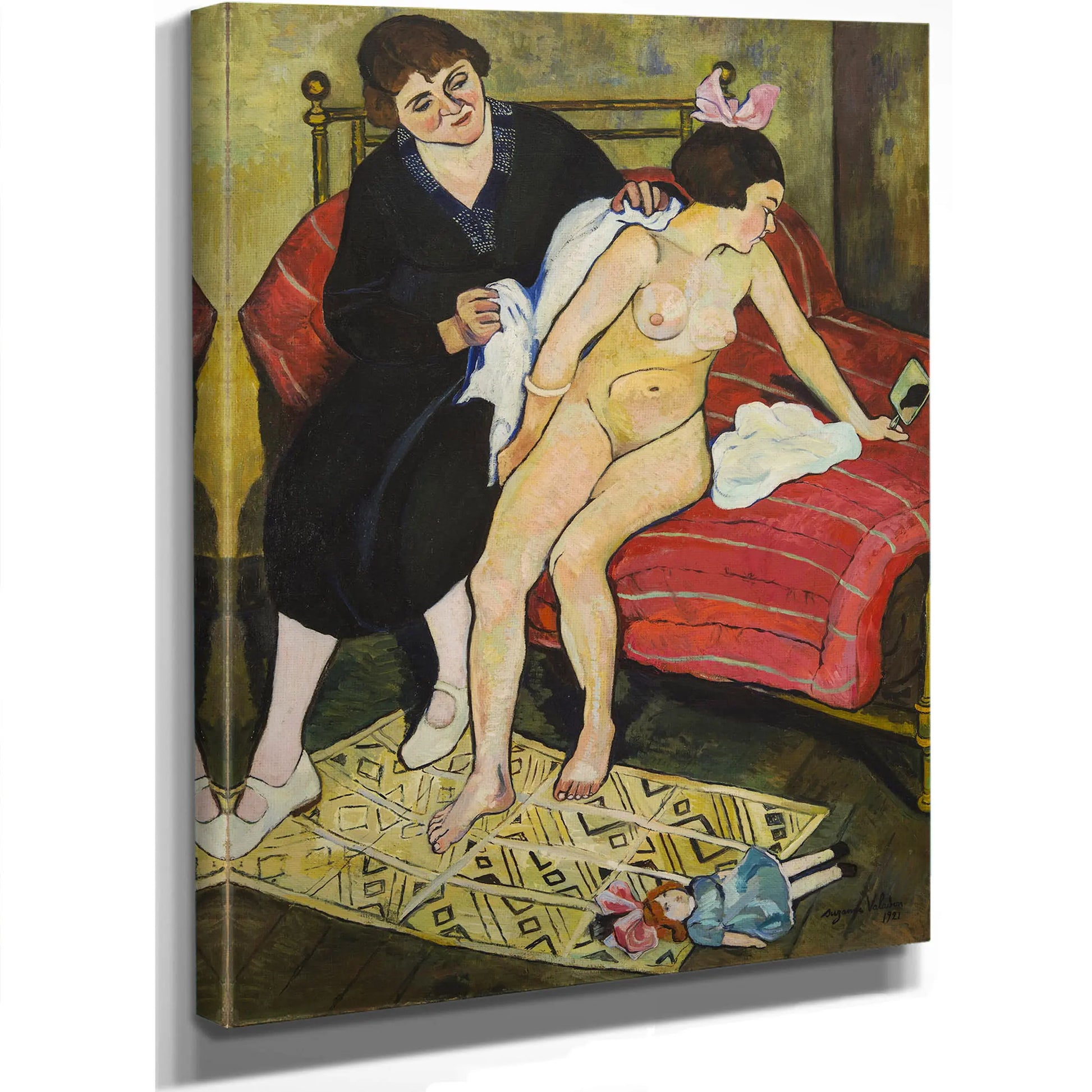 La Poupee Abandonnee by Suzanne Valadon