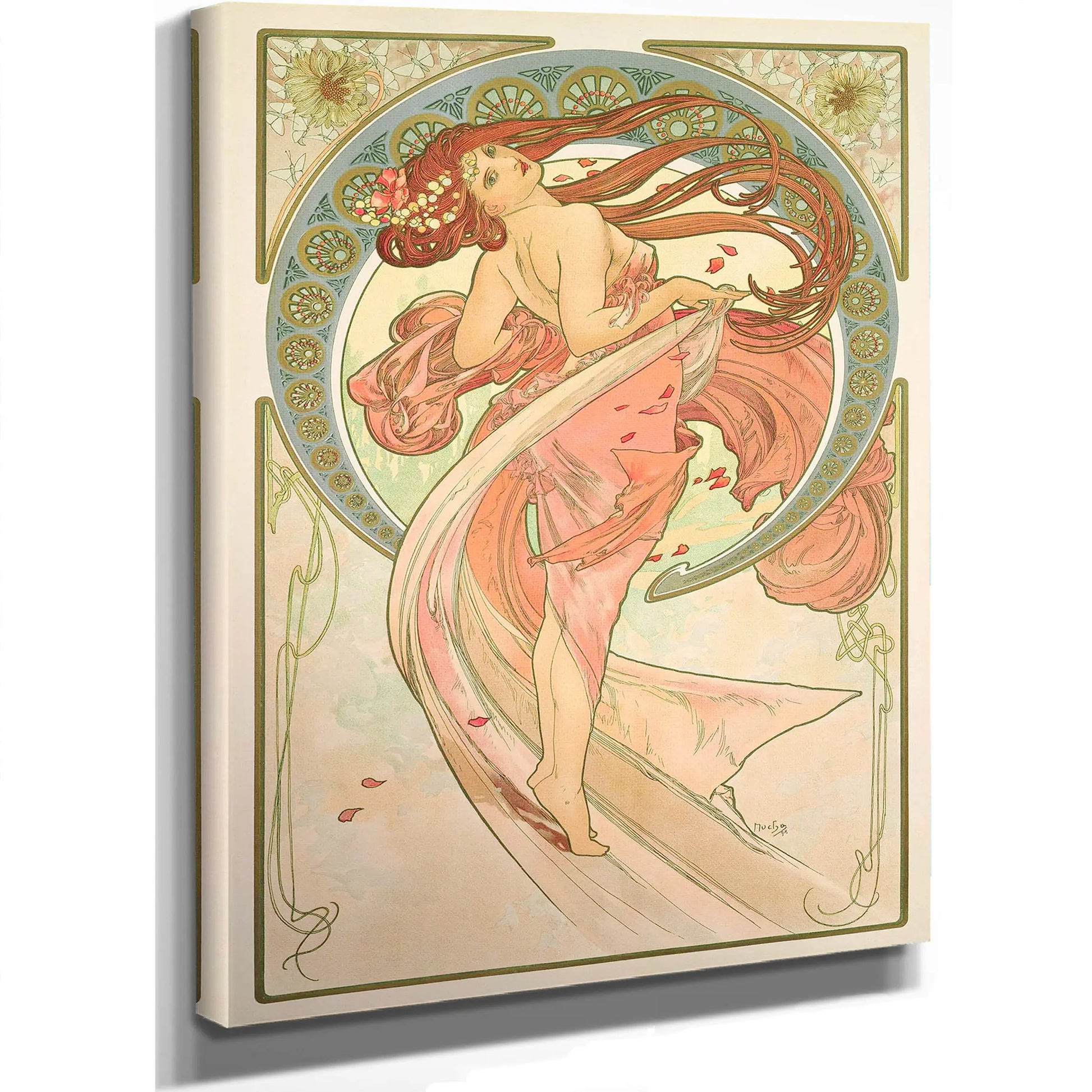 The Arts  Dance by Alphonse Mucha