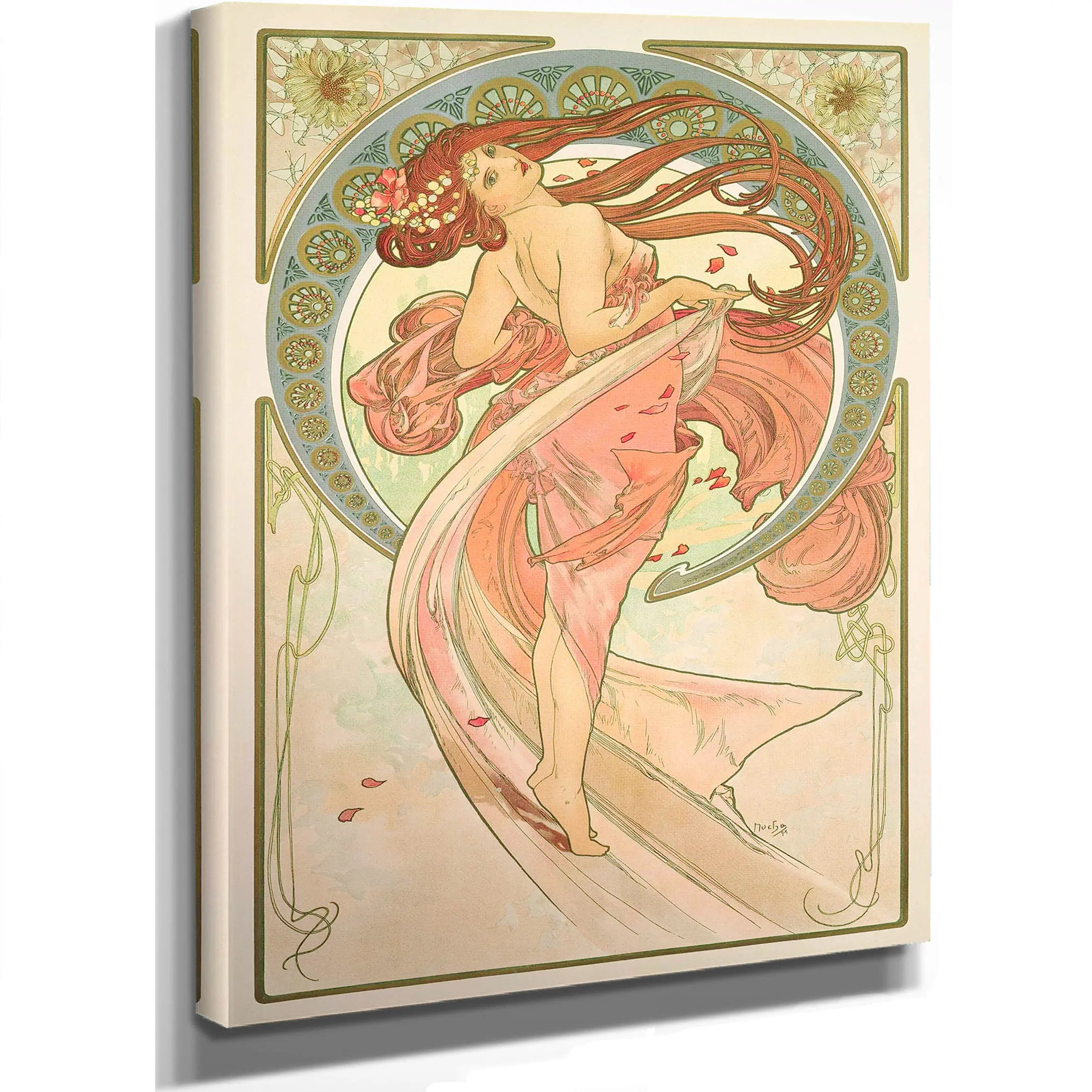 The Arts  Dance by Alphonse Mucha