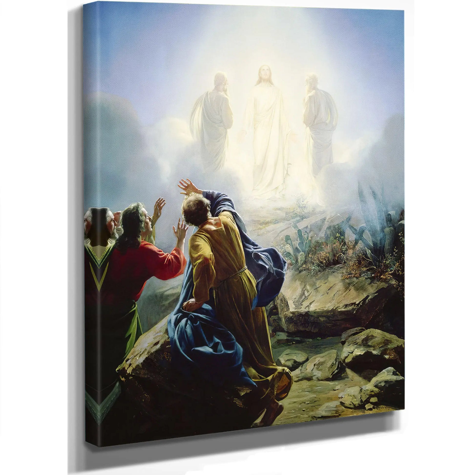 Transfiguration Of Jesus by Carl Bloch