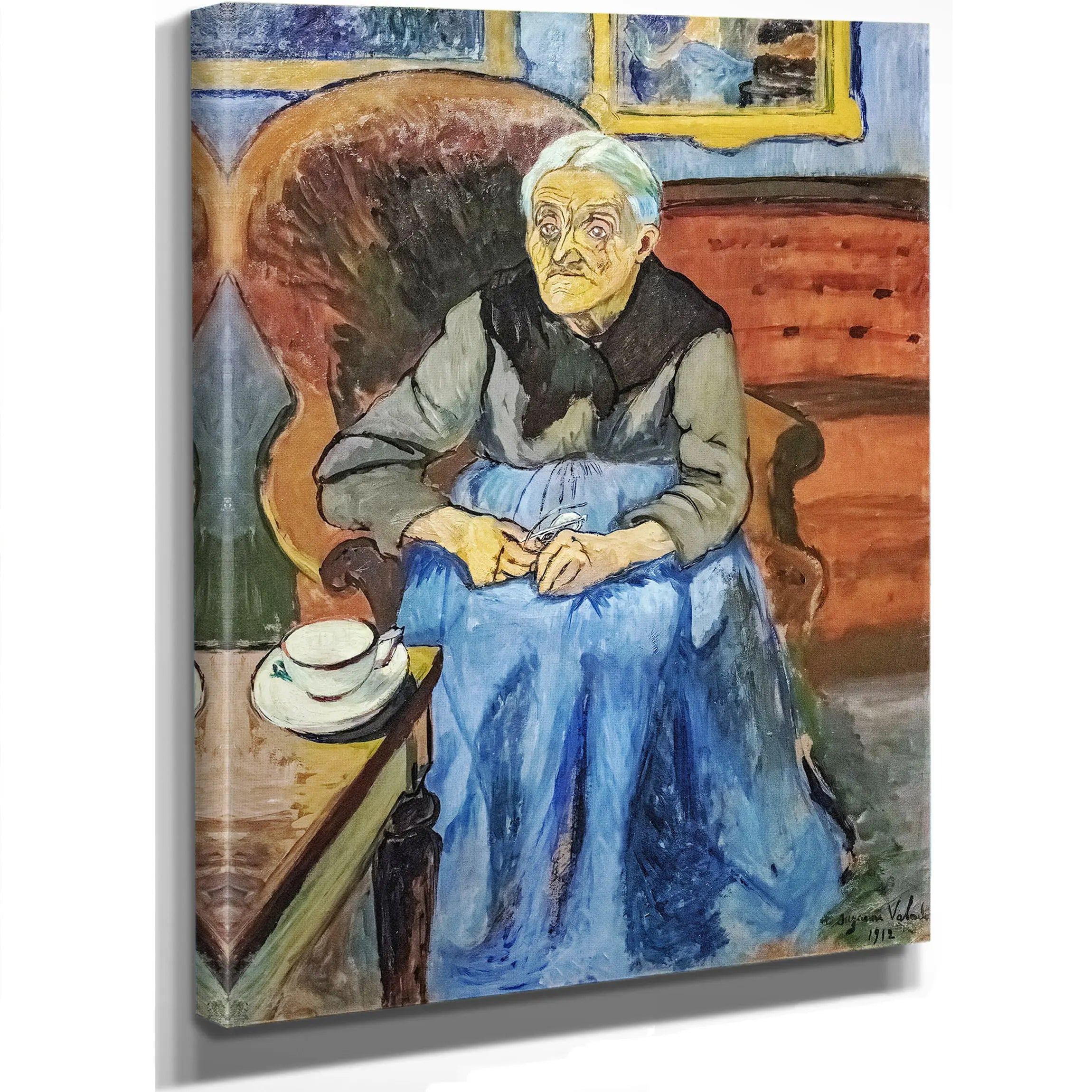 La Mere De L Artiste by Suzanne Valadon