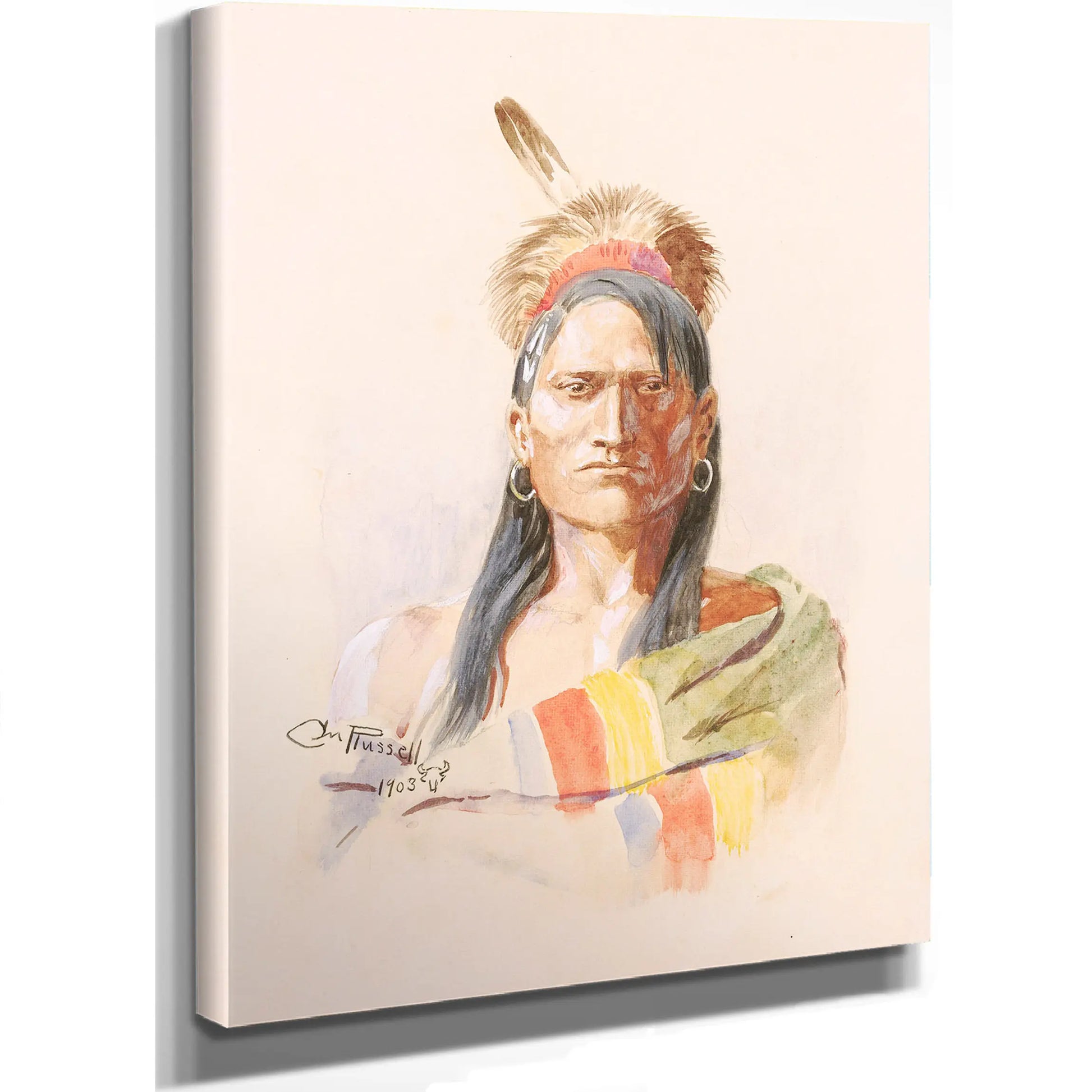 Nattuce by Charles Marion Russell
