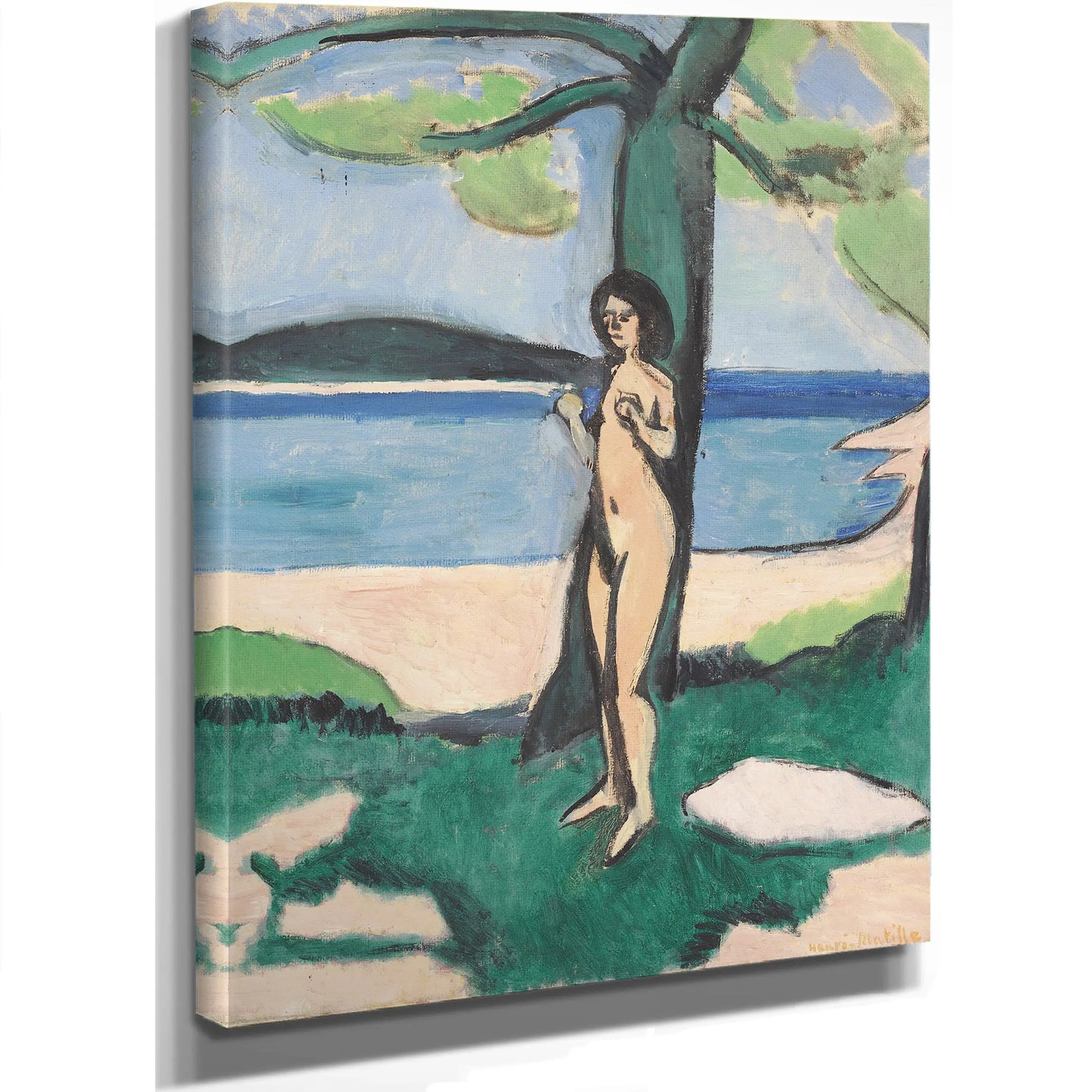 Nu Sous Les Arbres (Nude Under Trees) by Henri Matisse