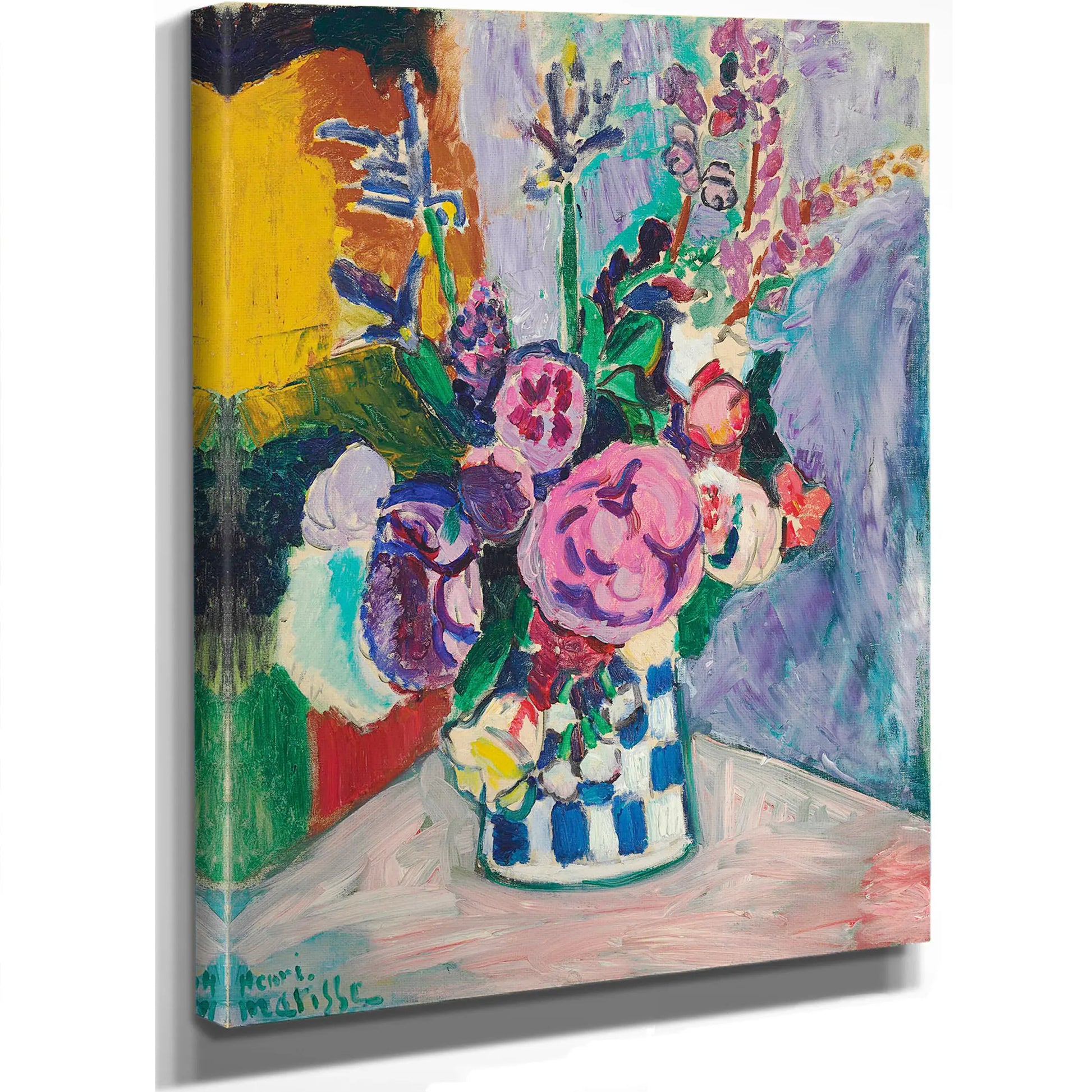 Vase Of Flowers 1 by Henri Matisse