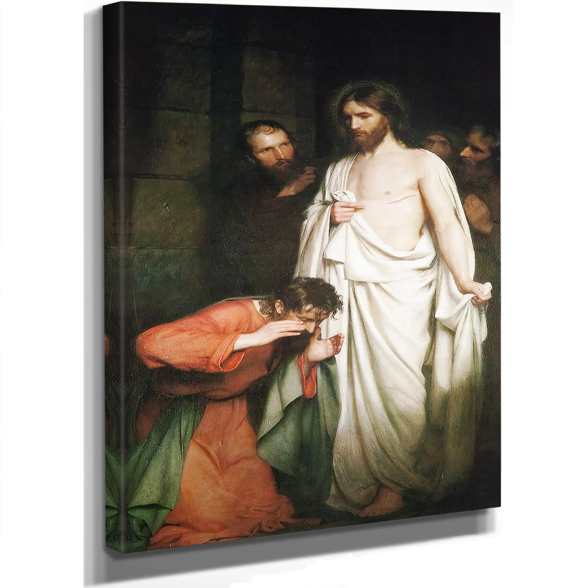 The Doubting Thomas by Carl Bloch