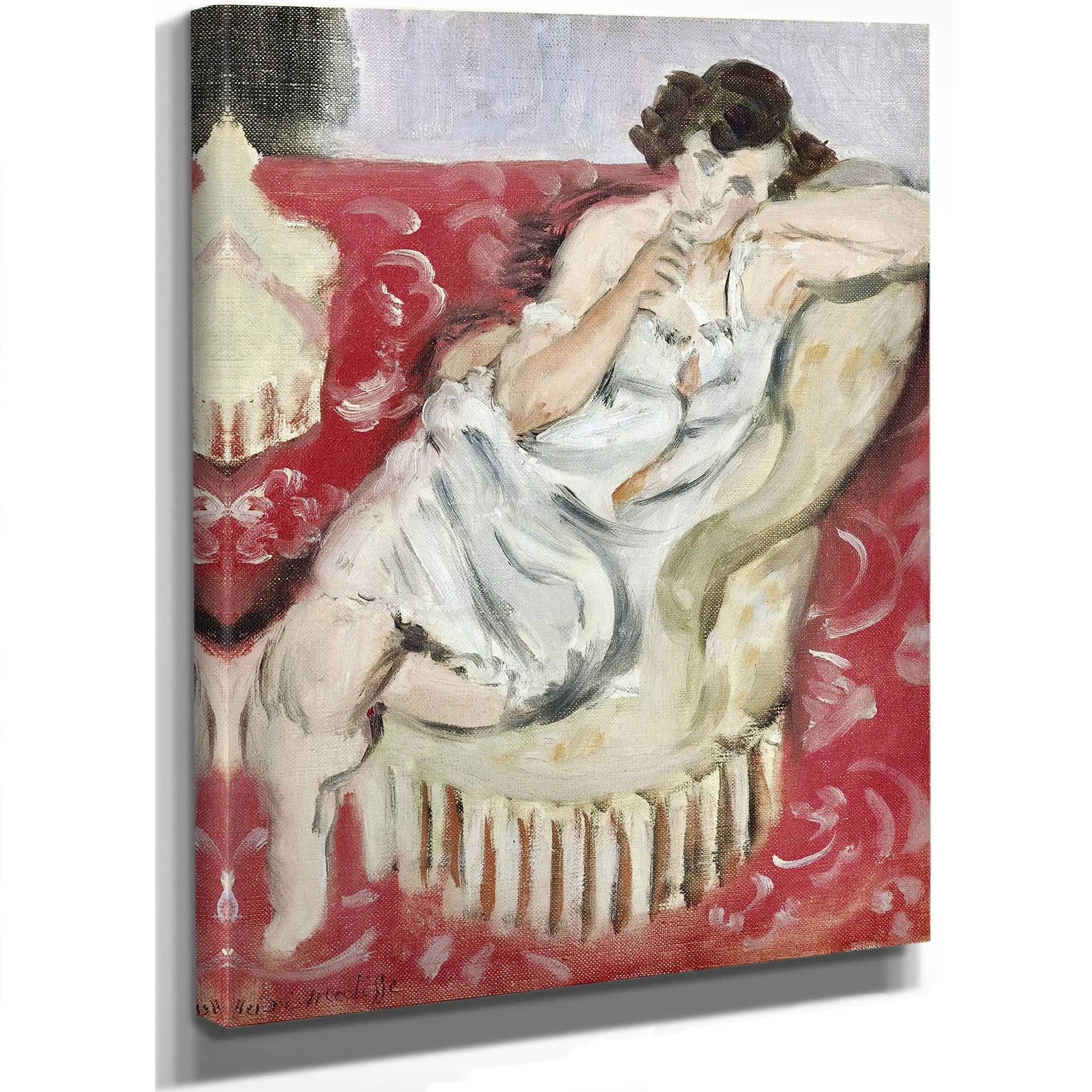 Odalisque With Magnolias 1 by Henri Matisse
