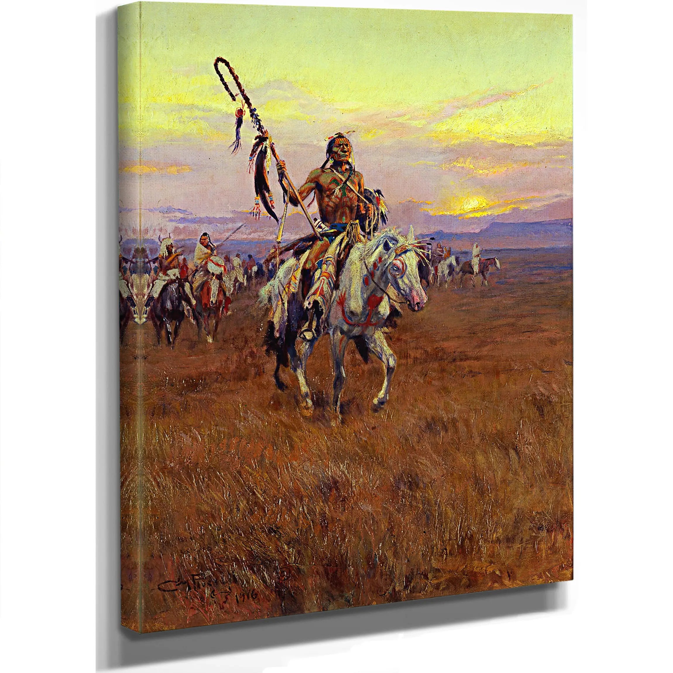 Medicine Man by Charles Marion Russell