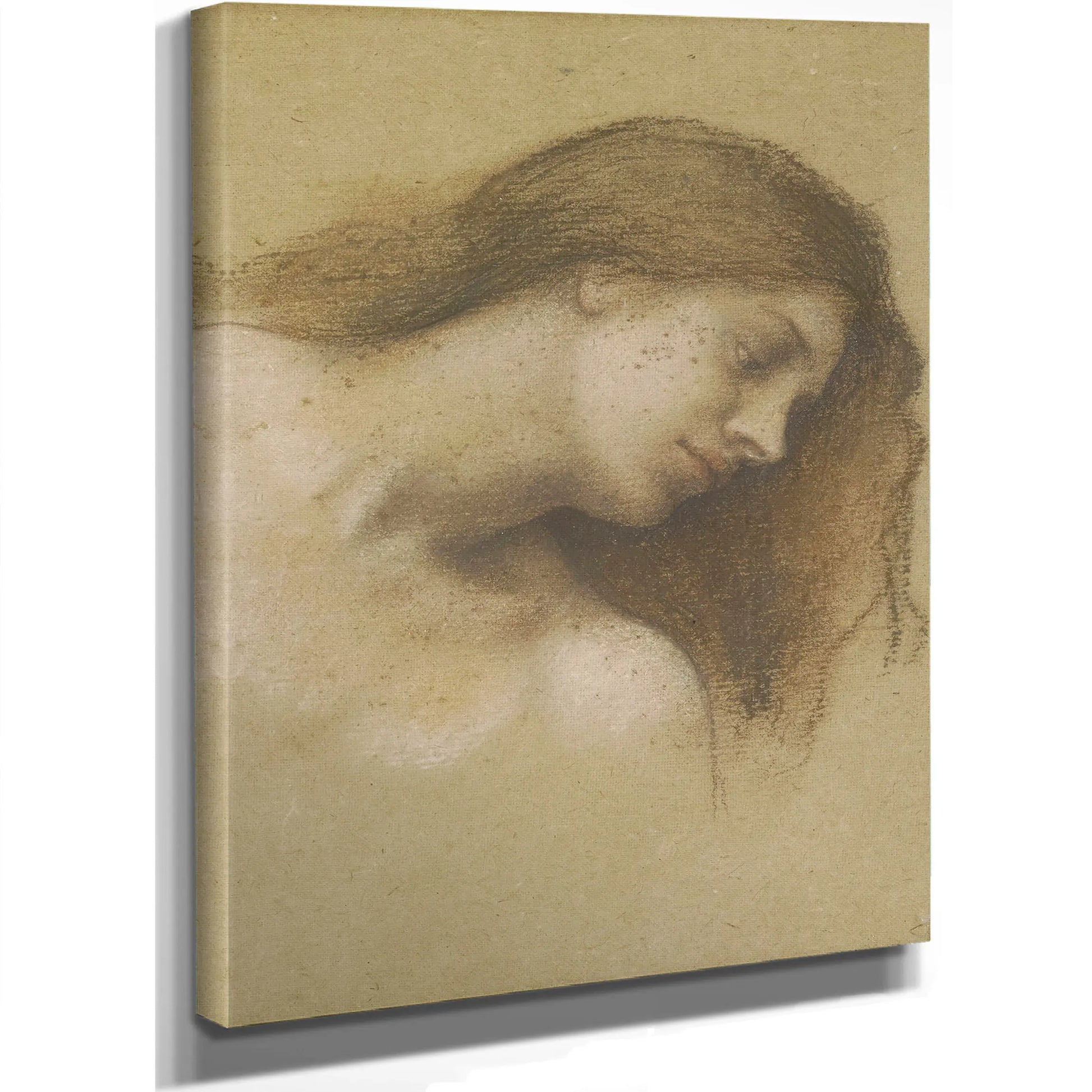 Study by Evelyn De Morgan