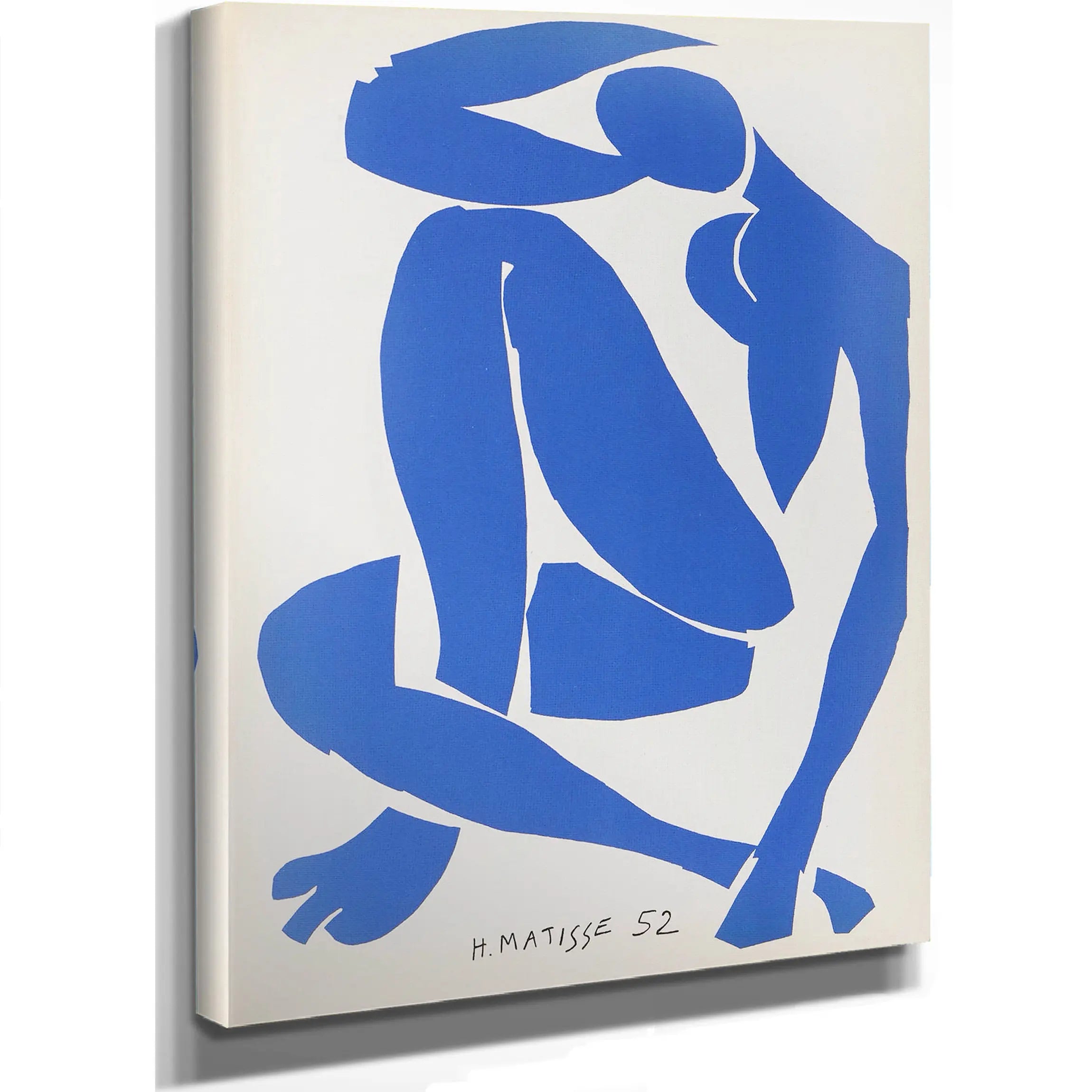 Blue Nude Ii by Henri Matisse
