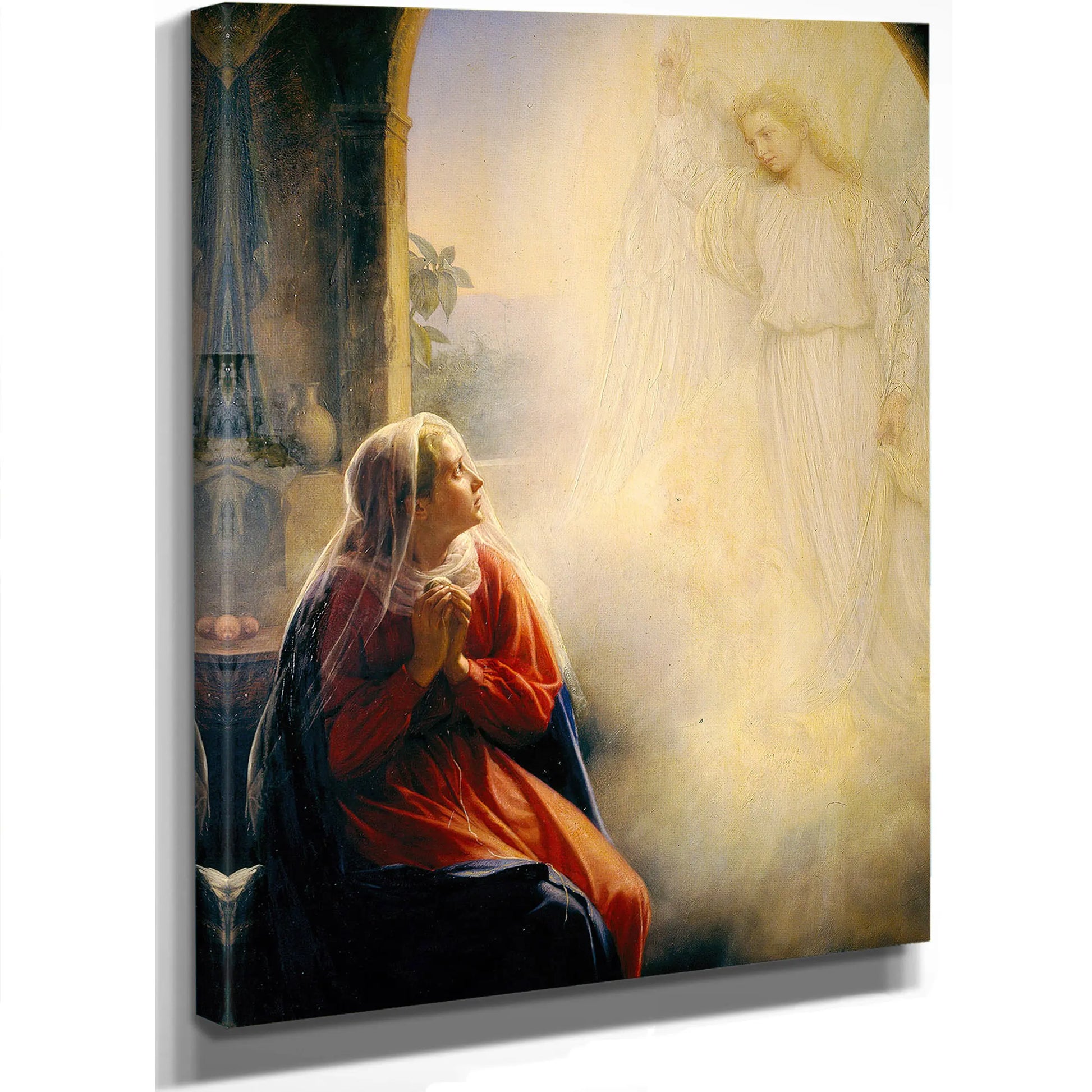 The Annunciation 9 by Carl Bloch