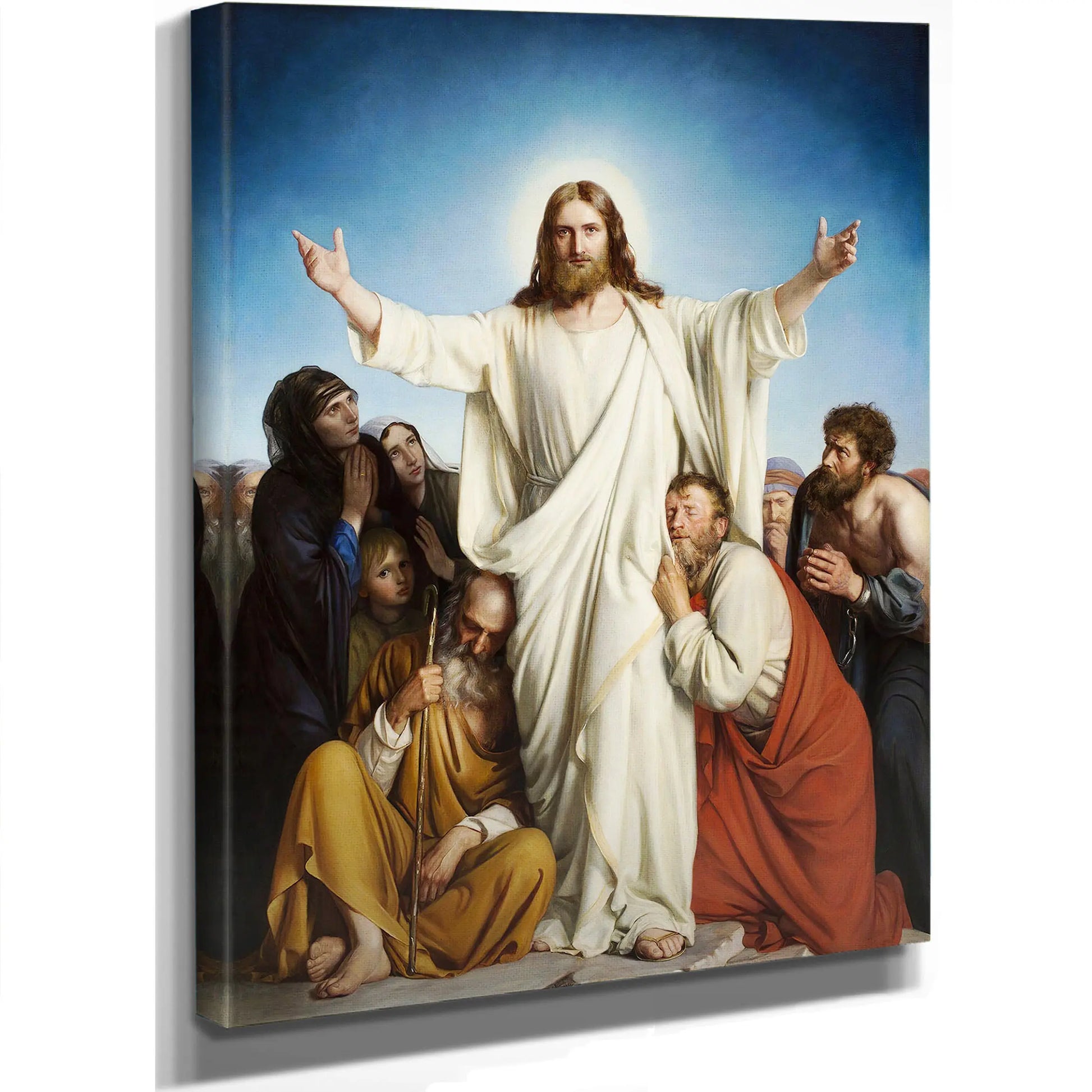 Christus Consolator 2 by Carl Bloch