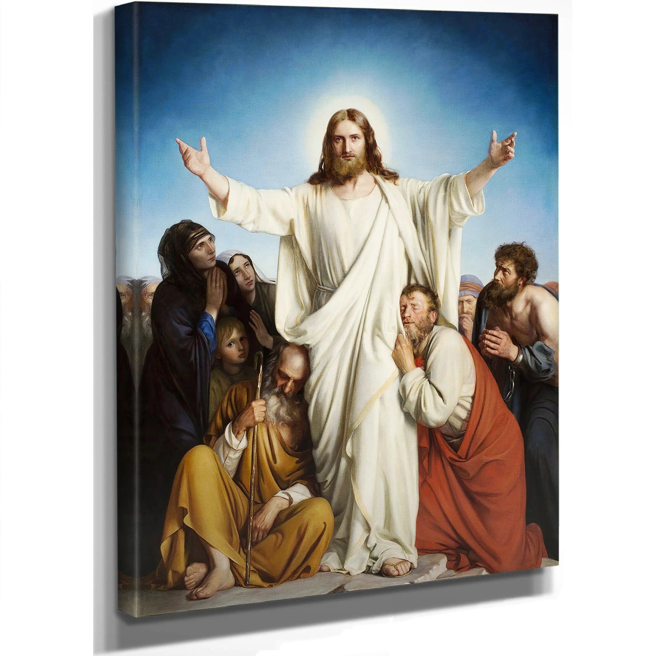 Christus Consolator 2 by Carl Bloch