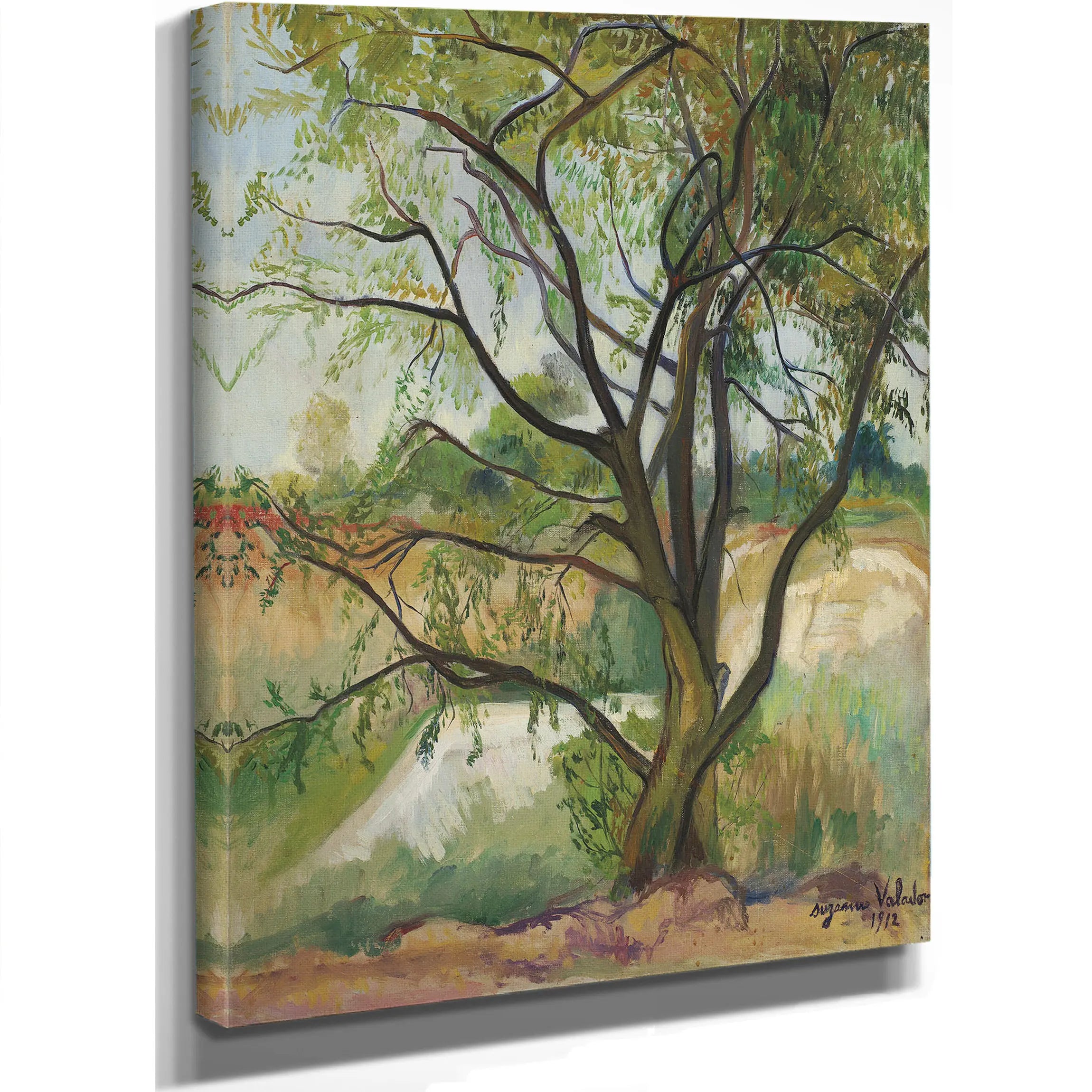 L Arbre 1912 by Suzanne Valadon