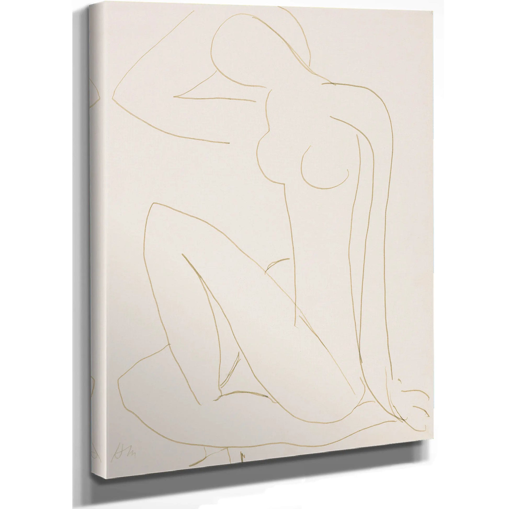 Nu Accroupi (Crouching Nude) by Henri Matisse