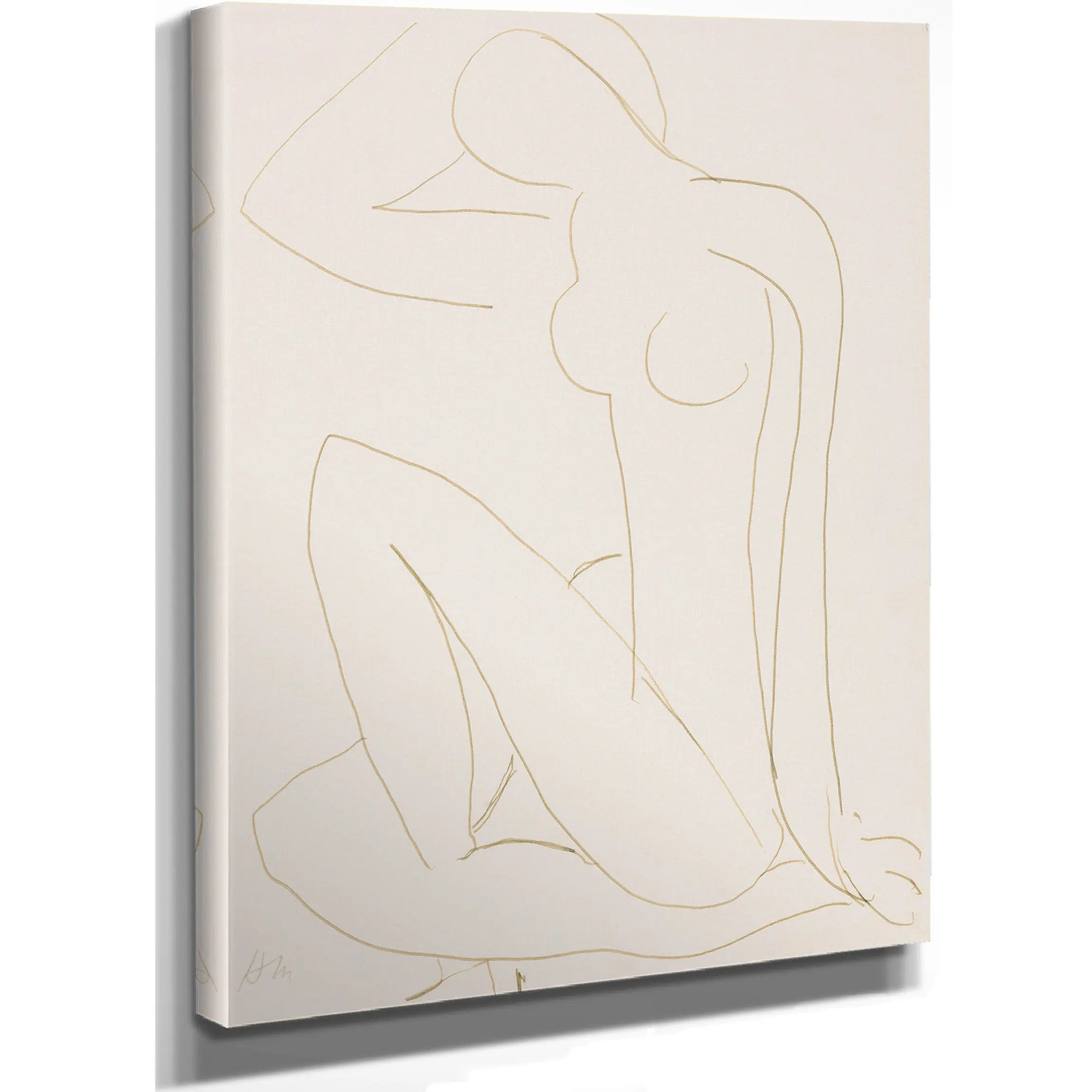 Nu Accroupi (Crouching Nude) by Henri Matisse