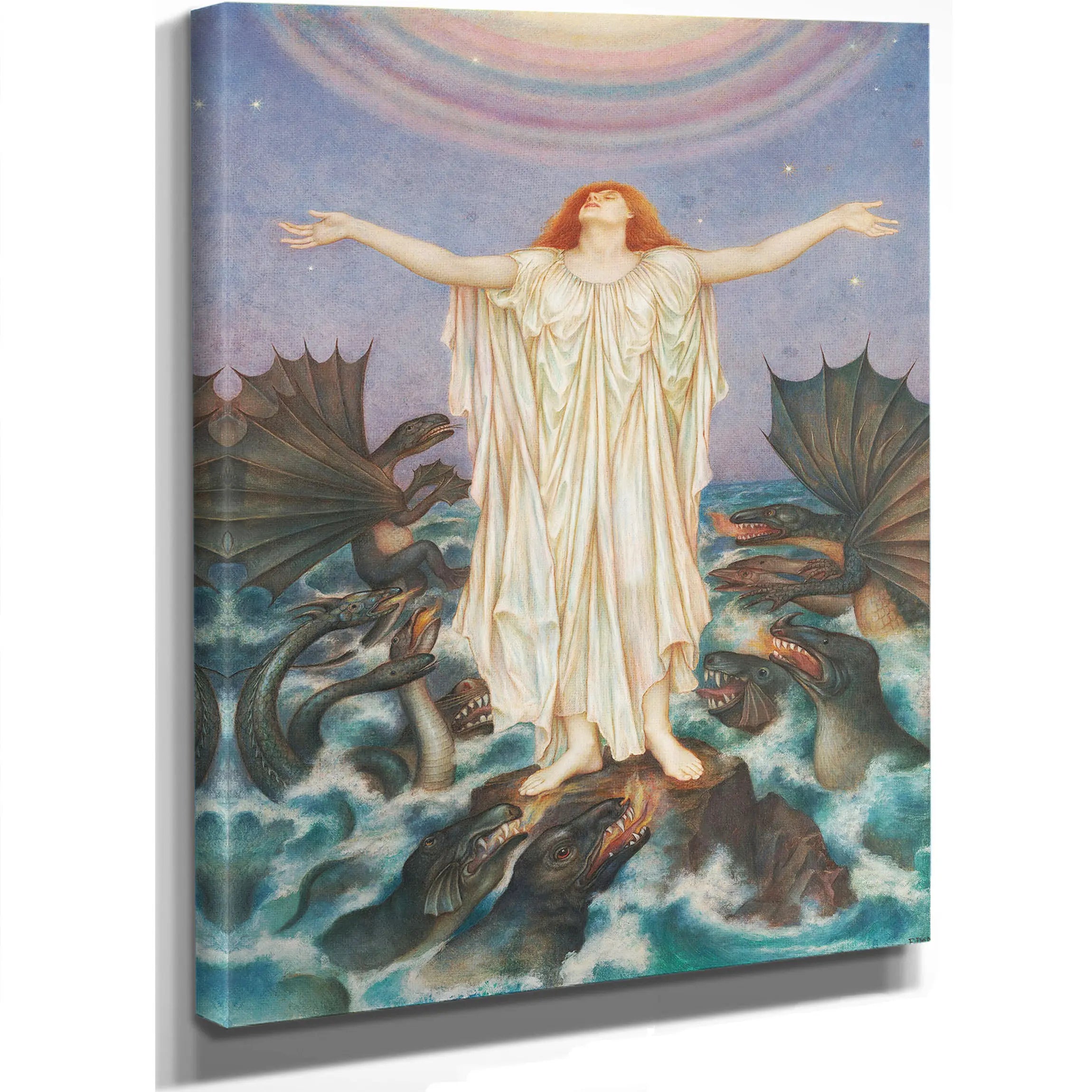 S O S by Evelyn De Morgan
