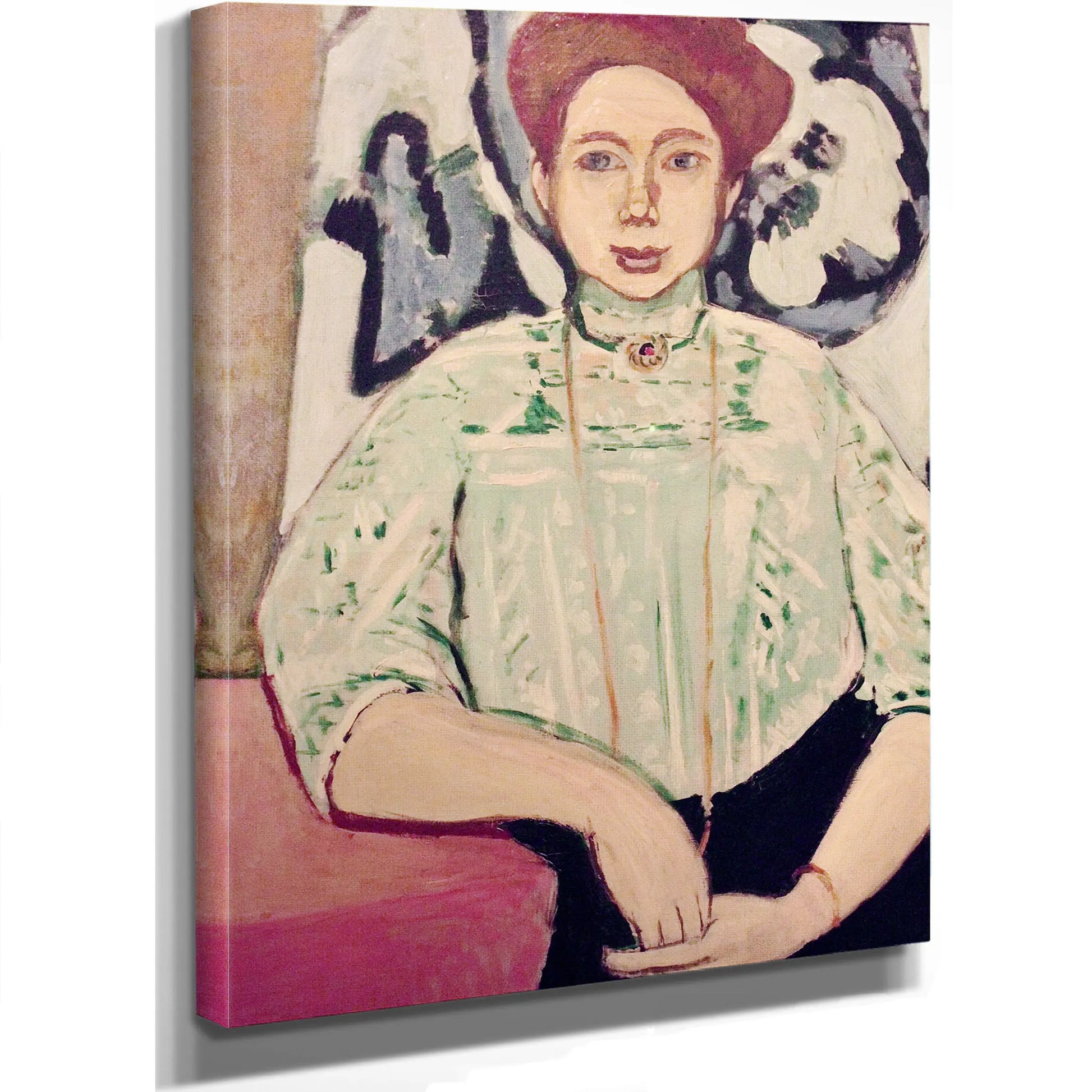 Portrait Of Greta Moll by Henri Matisse