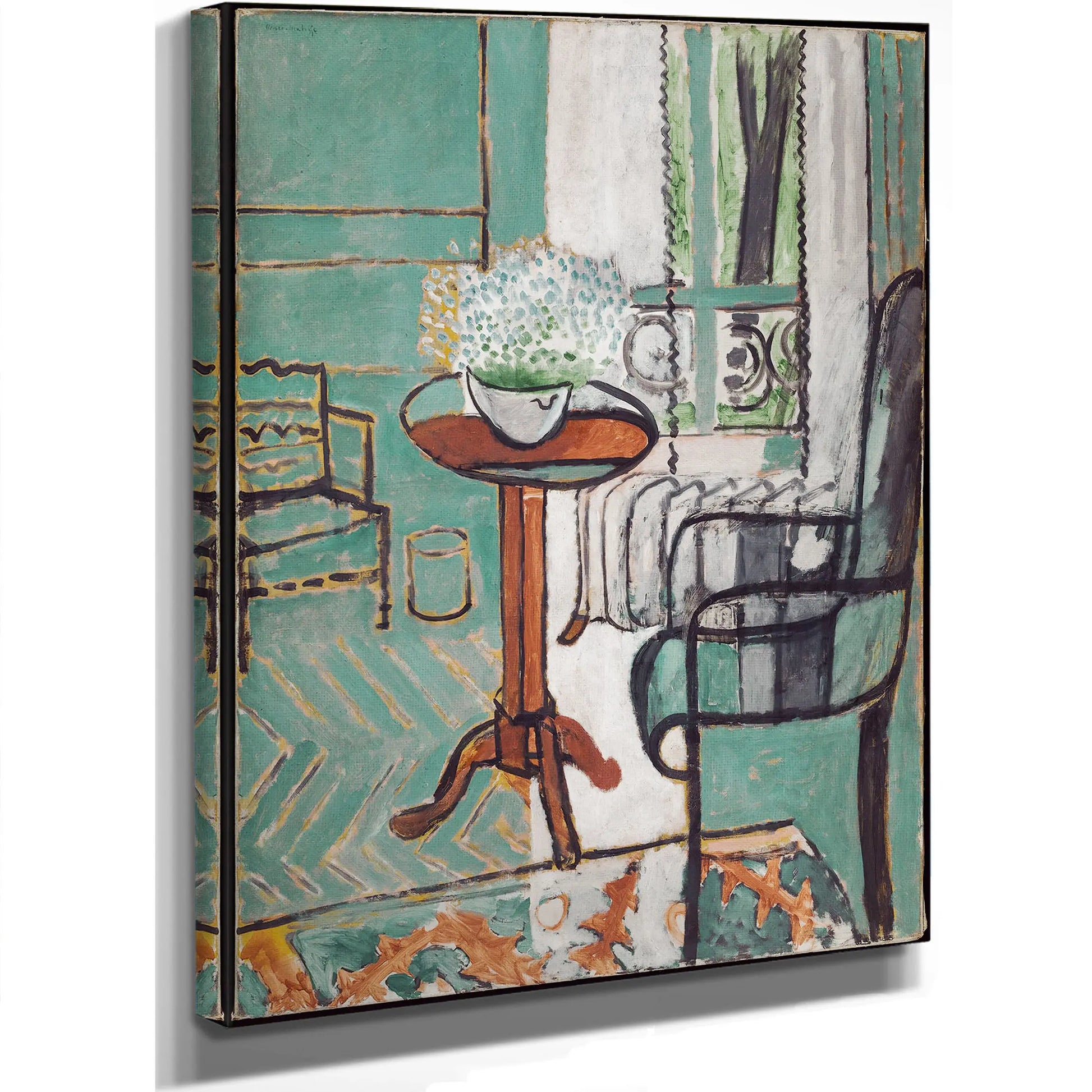 Odalisque With Magnolias by Henri Matisse