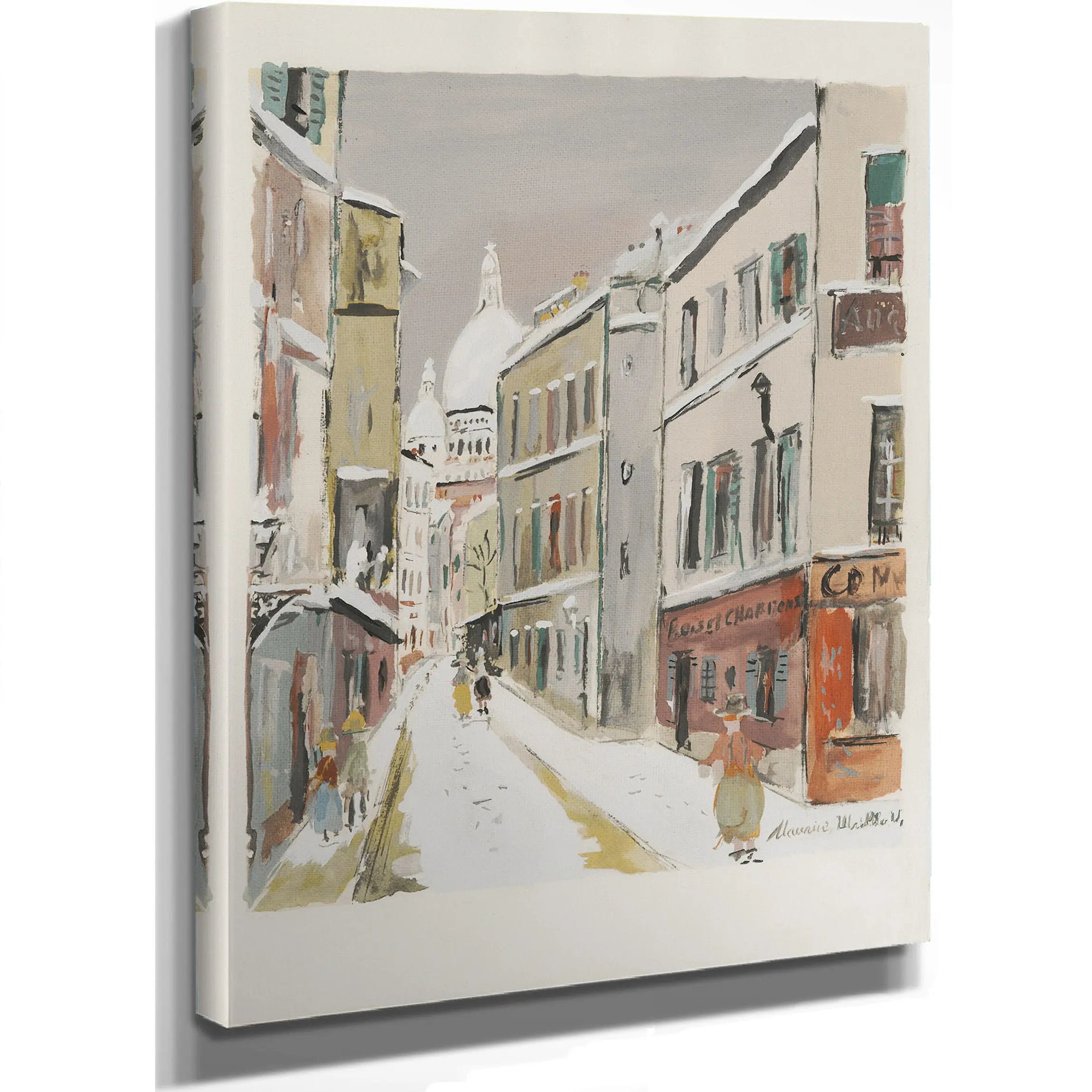 Le Village Inspire Paris by Suzanne Valadon