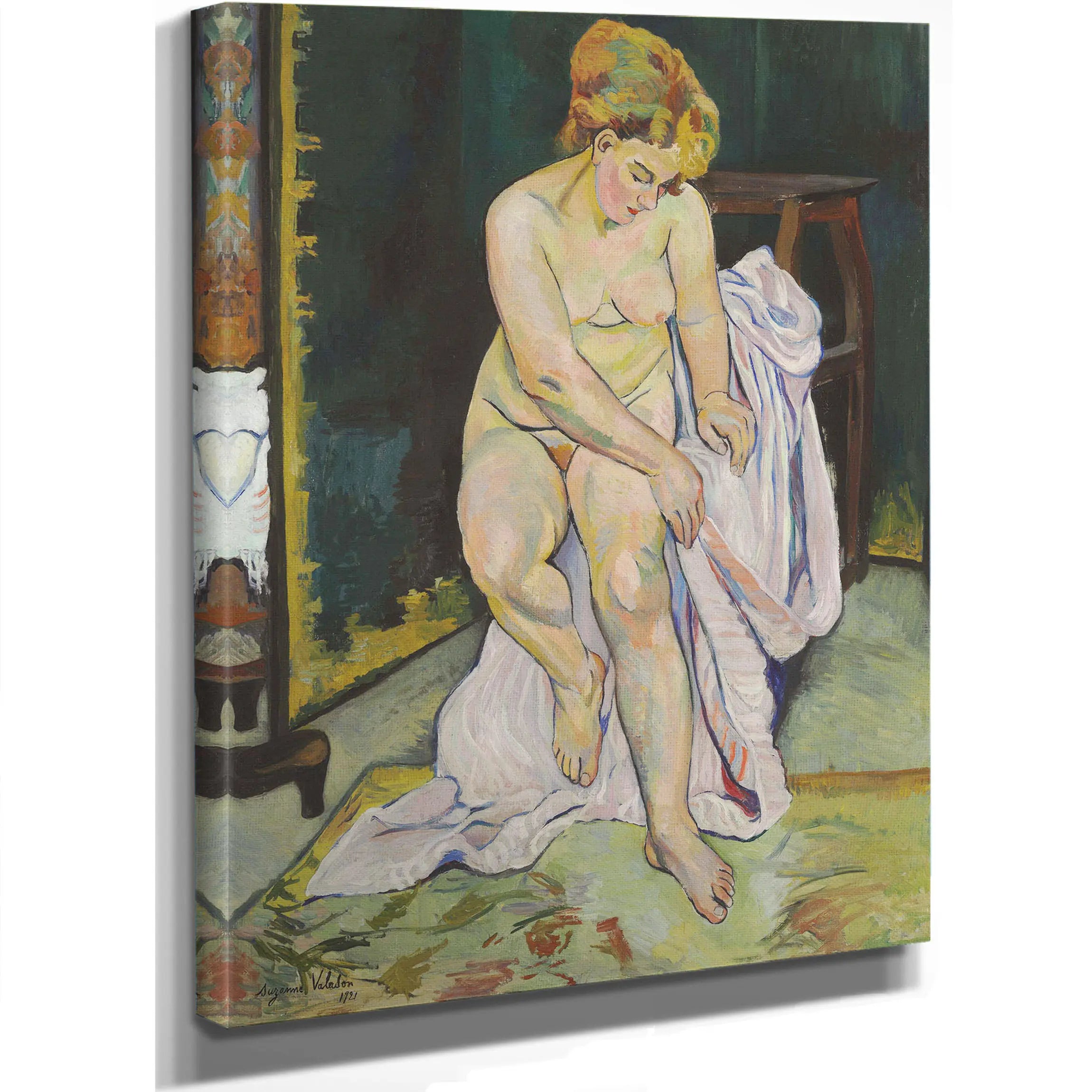 Nu A La Draperie by Suzanne Valadon