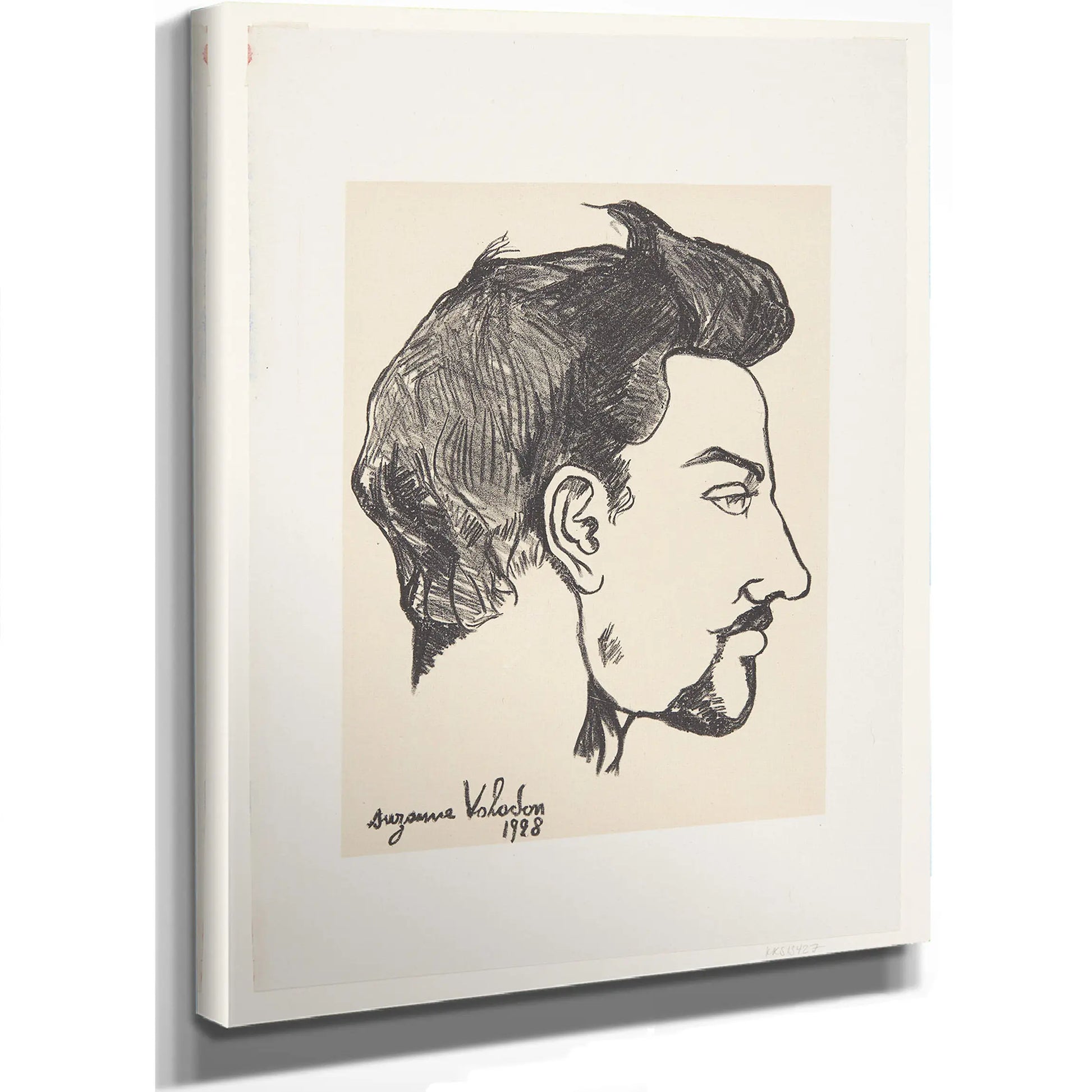 Maurice Utrillo 1928 by Suzanne Valadon