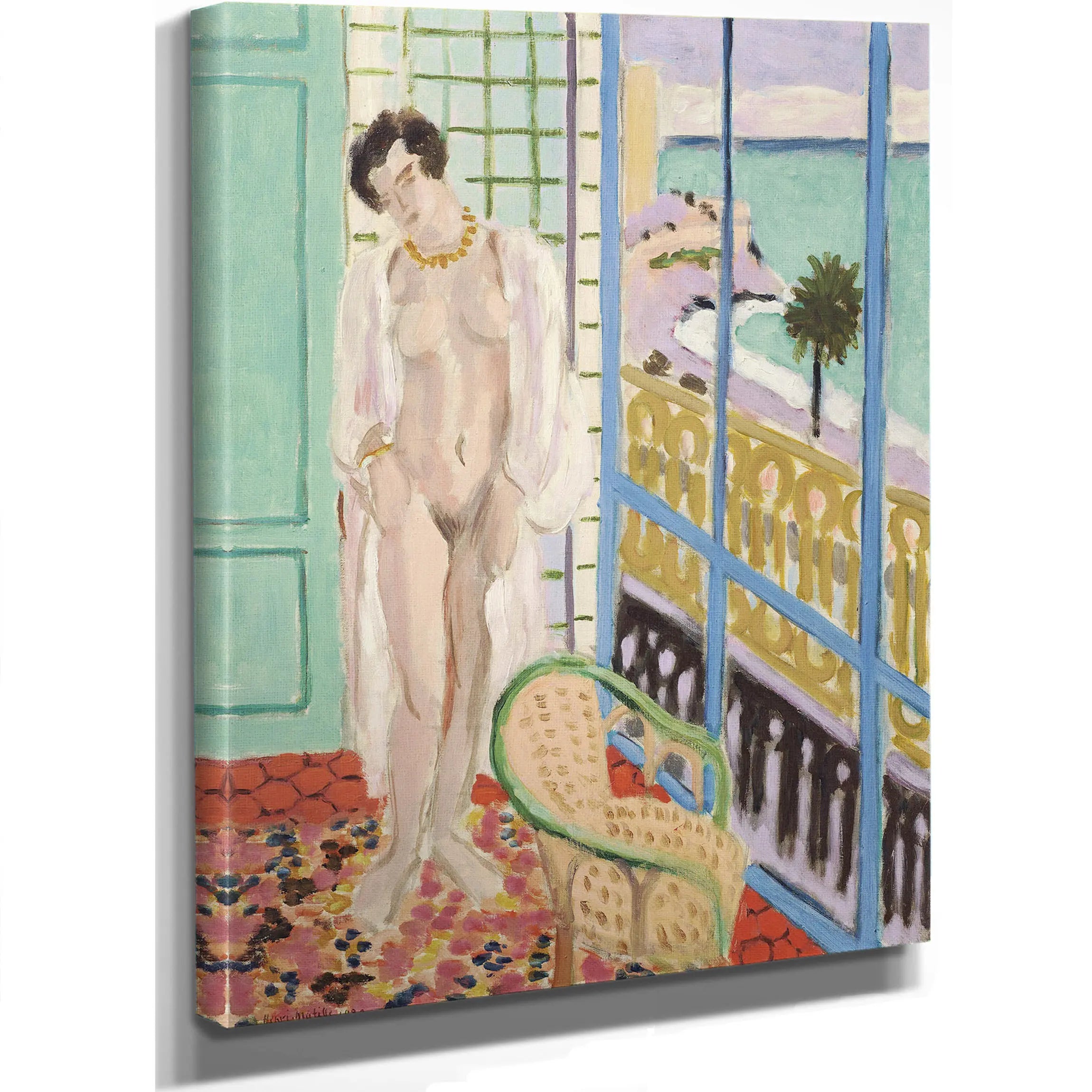 Standing Nude by Henri Matisse