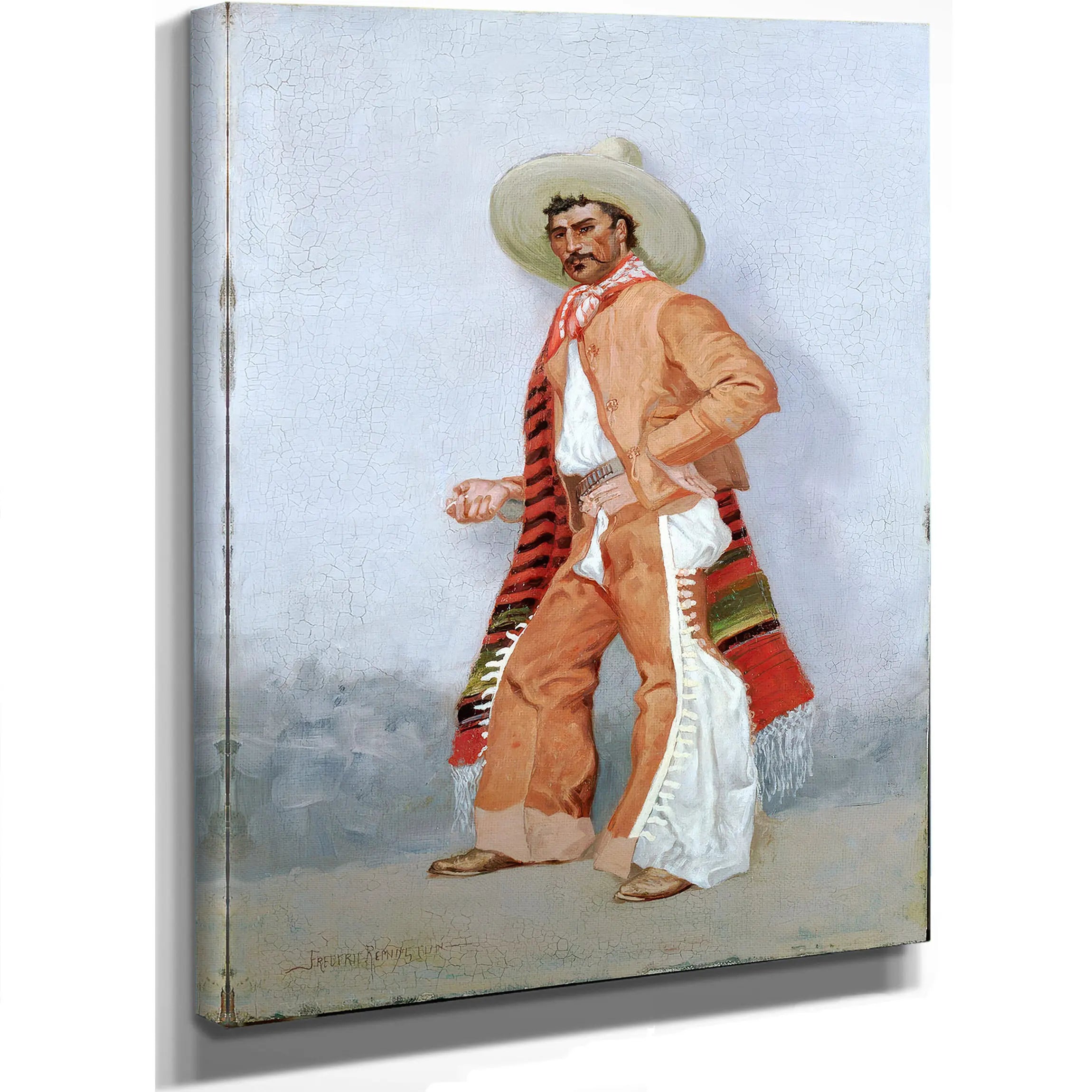 A Vaquero by Frederic Remington
