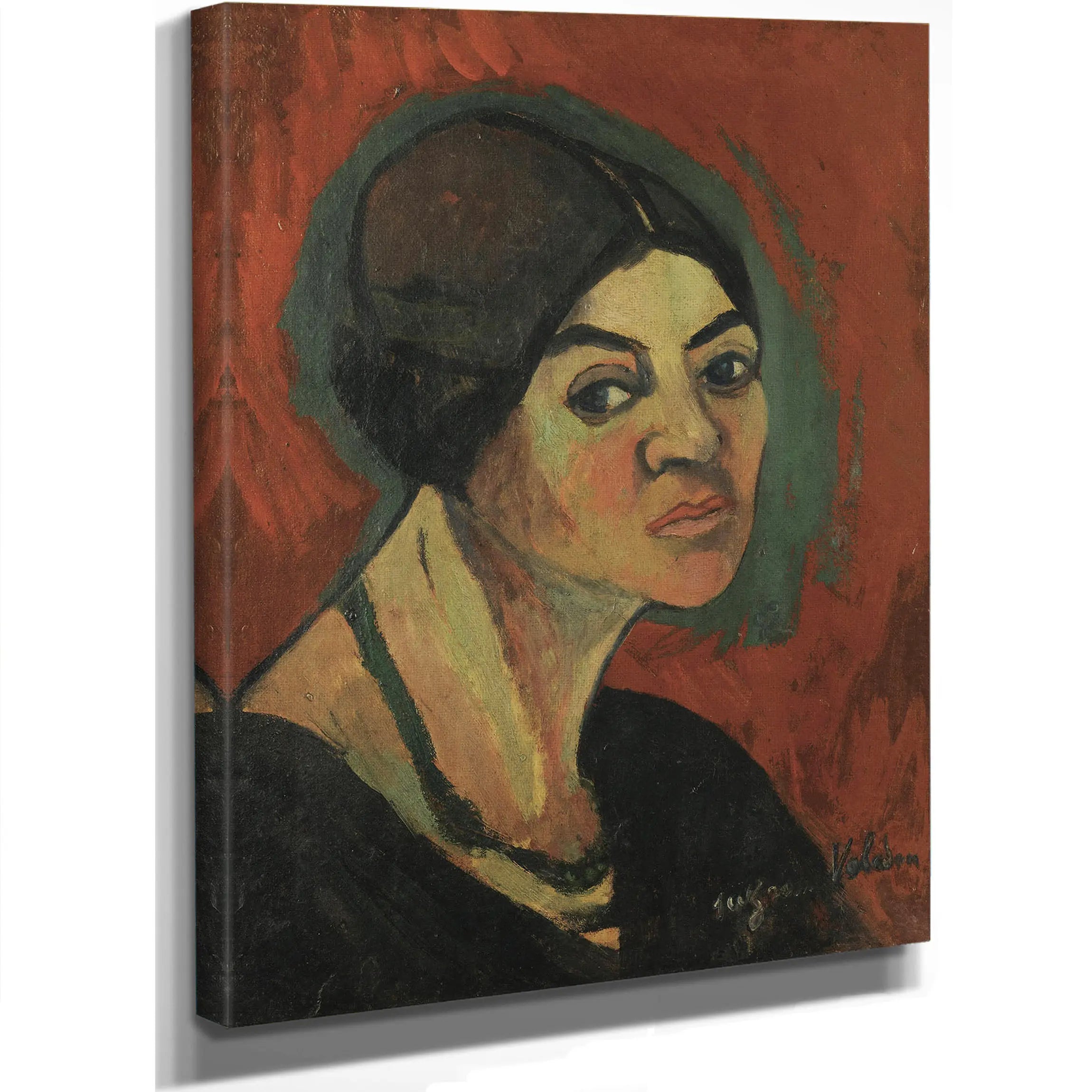 Autoportrait by Suzanne Valadon