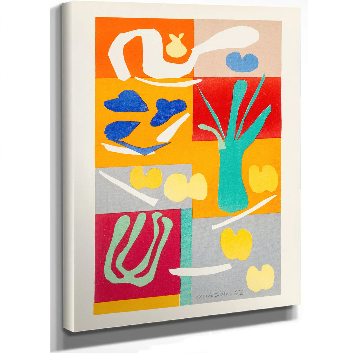Vegetables by Henri Matisse