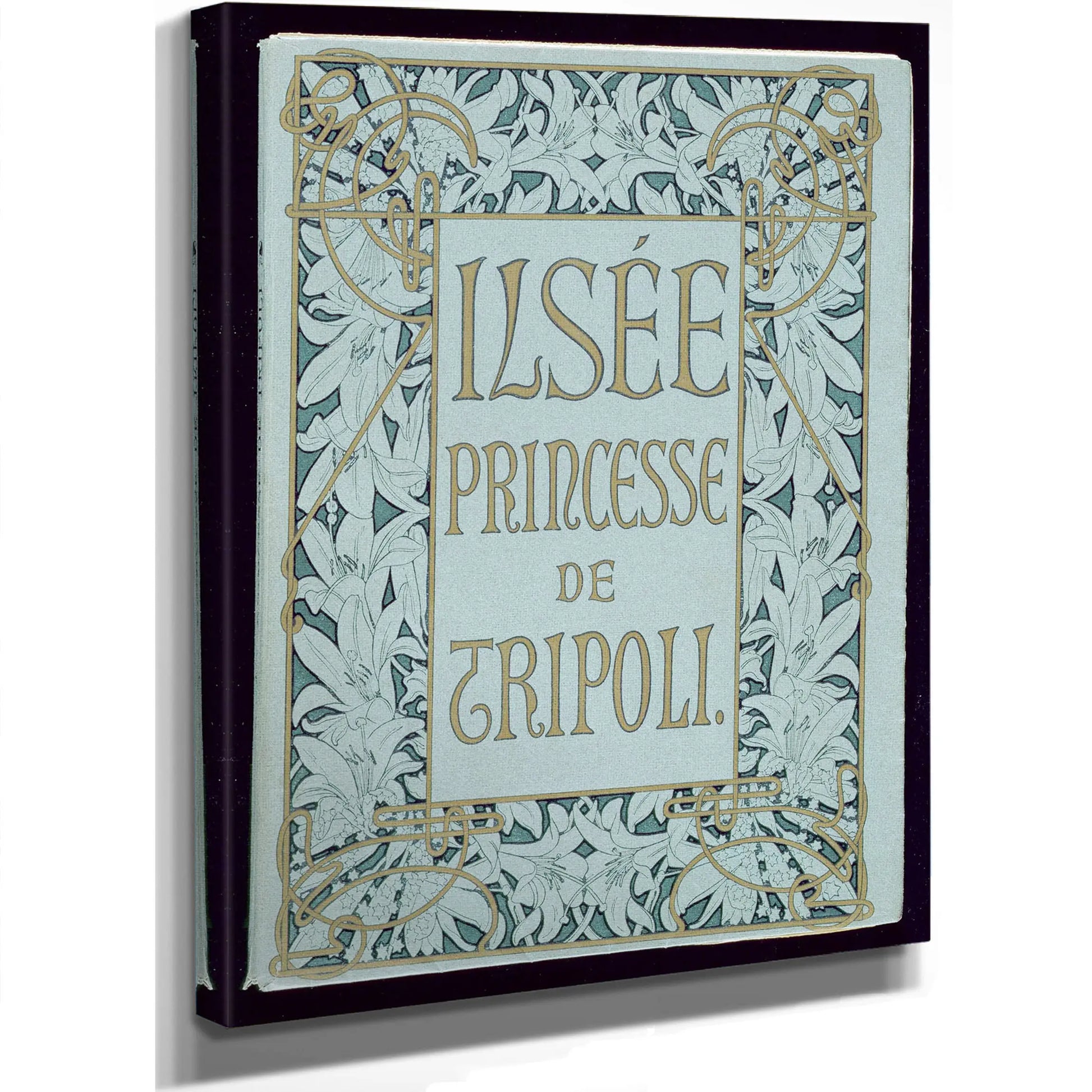 Ilsee Princesse De Tripoli Legende Du Moyen Age by Alphonse Mucha