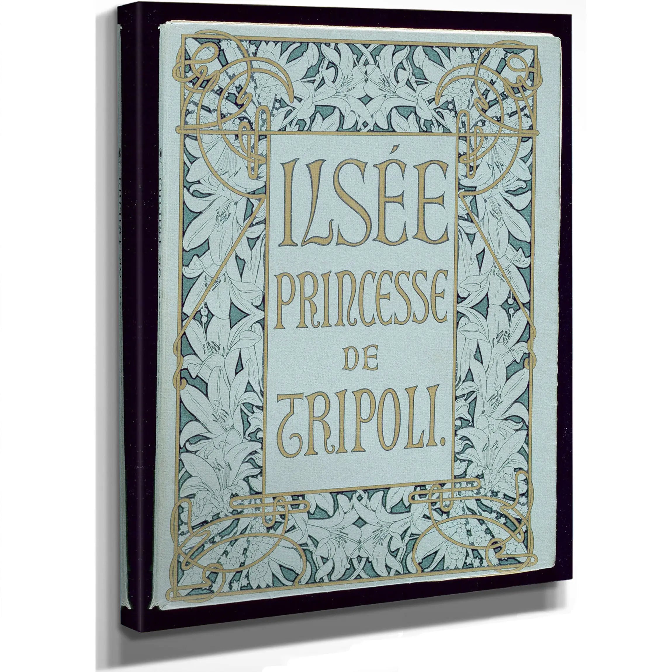 Ilsee Princesse De Tripoli Legende Du Moyen Age by Alphonse Mucha