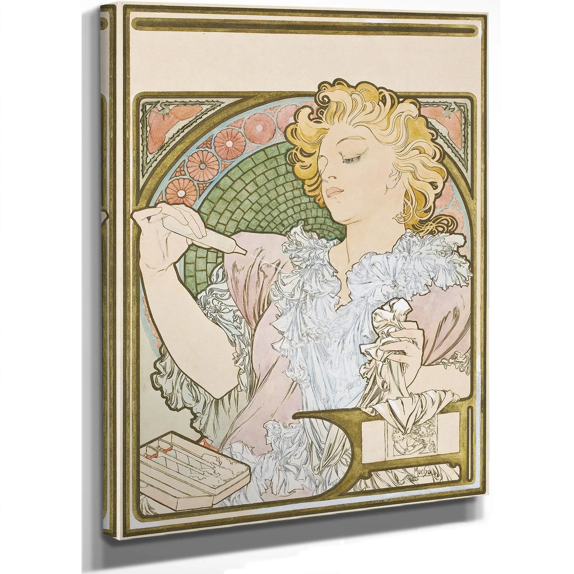 Lance Parfum Rodo by Alphonse Mucha