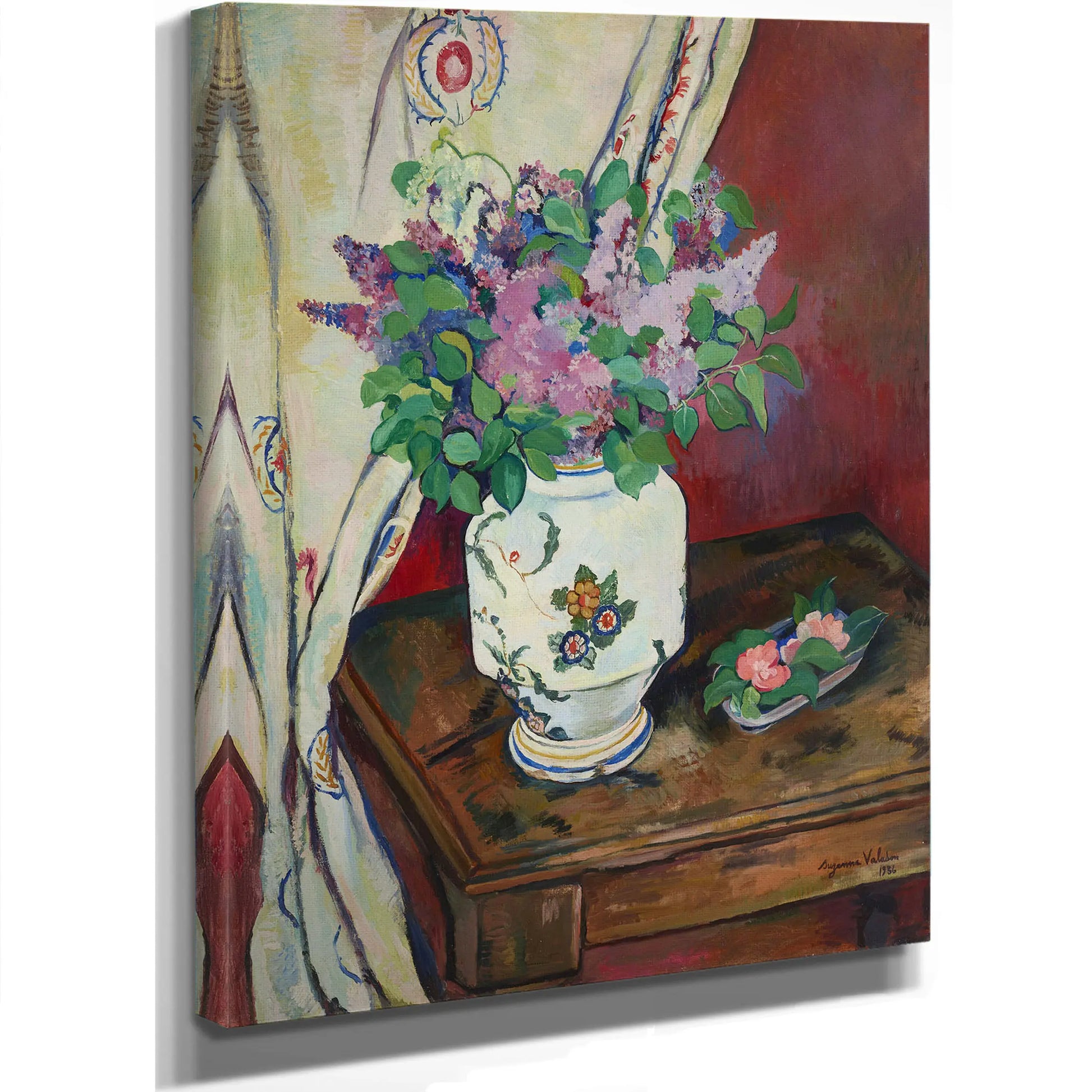Les Lilas Et Camelias by Suzanne Valadon
