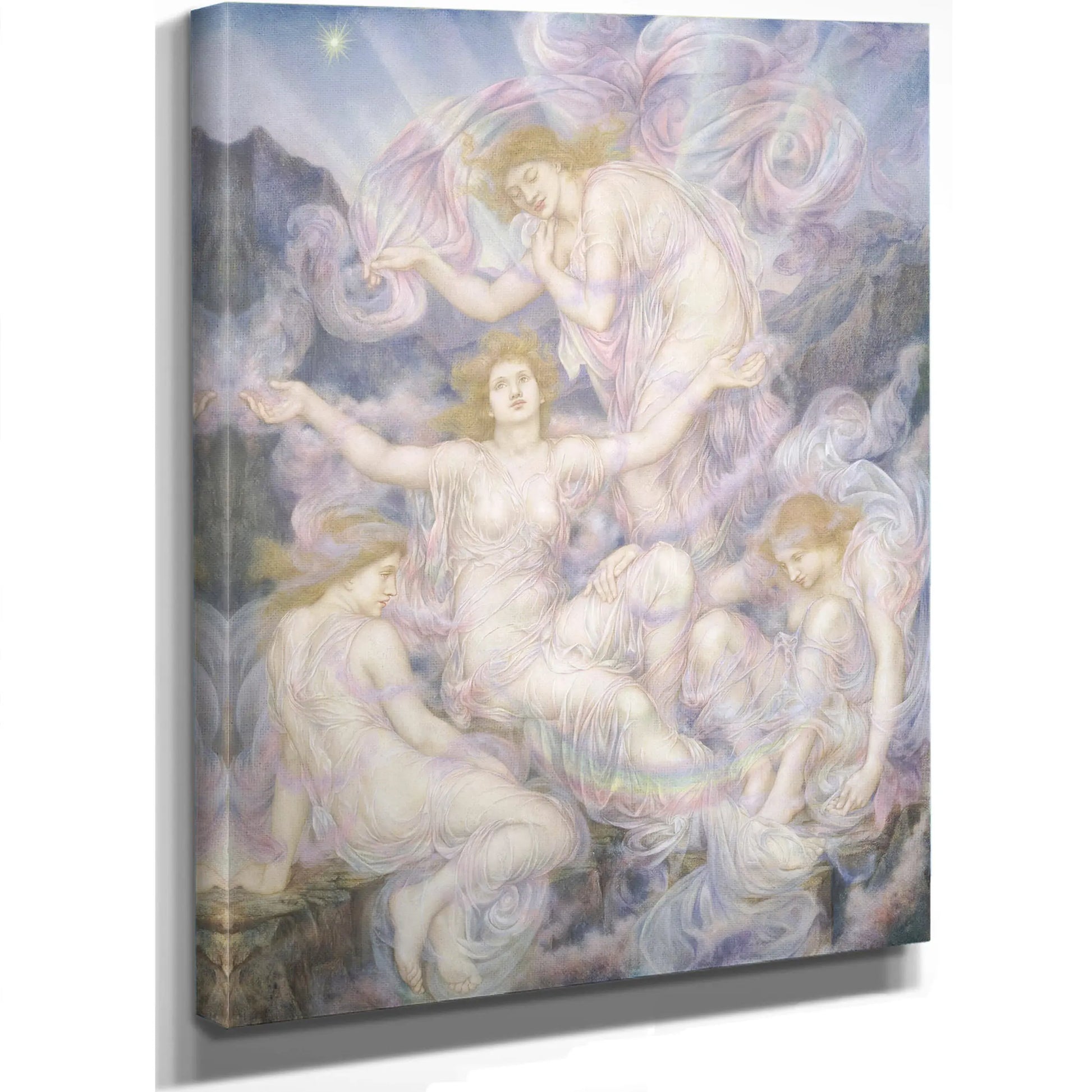 Daughters Of The Mist by Evelyn De Morgan